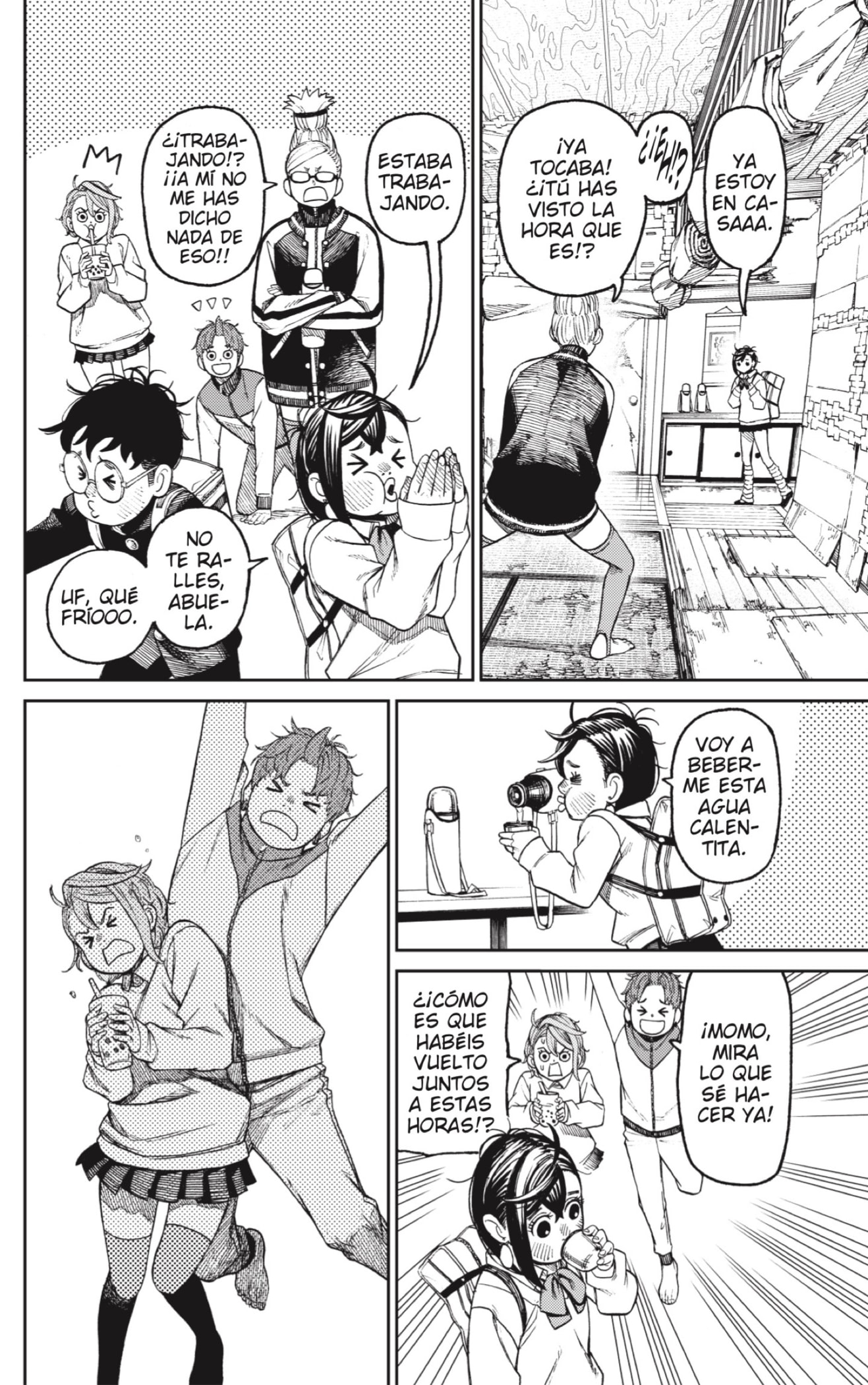 Read Dandadan Español Manga Online