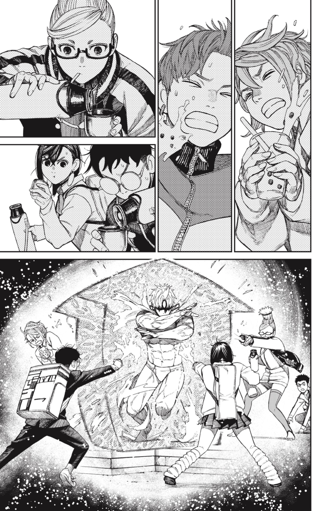 Read Dandadan Español Manga Online