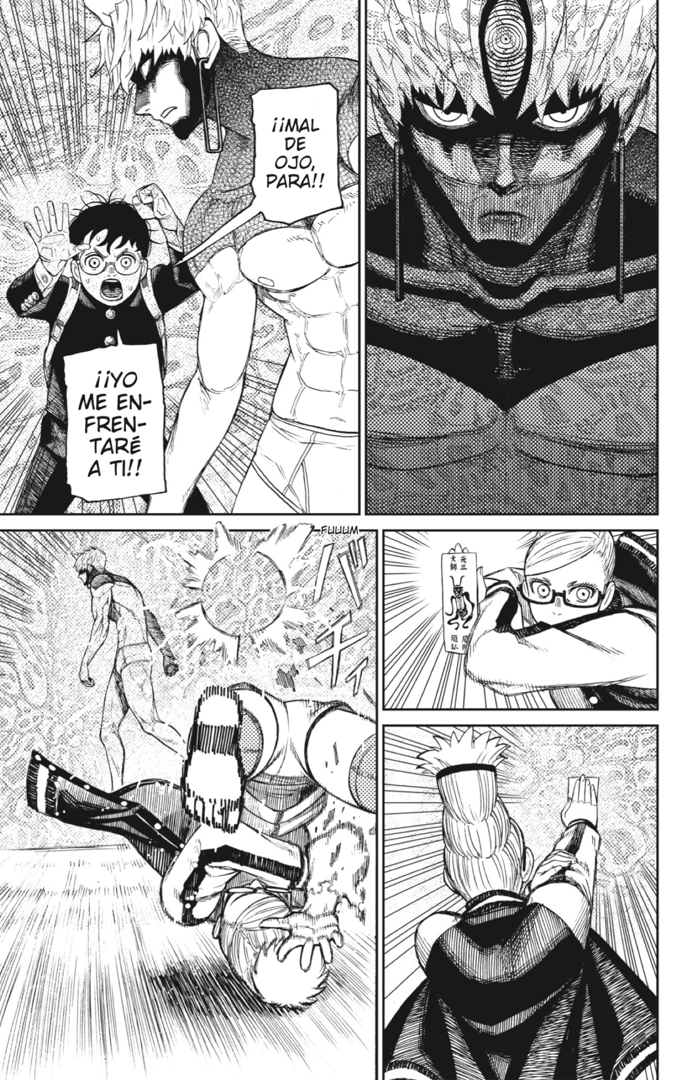 Read Dandadan Español Manga Online