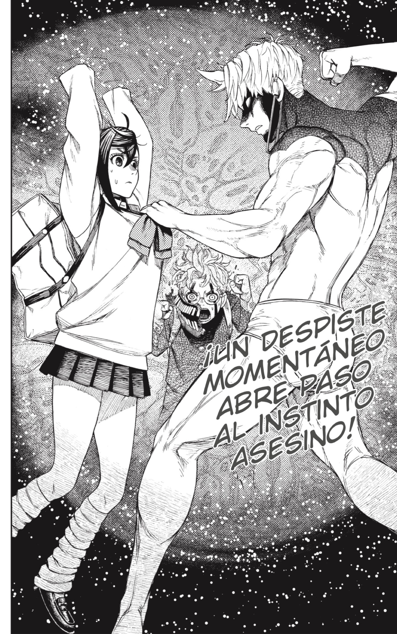 Read Dandadan Español Manga Online