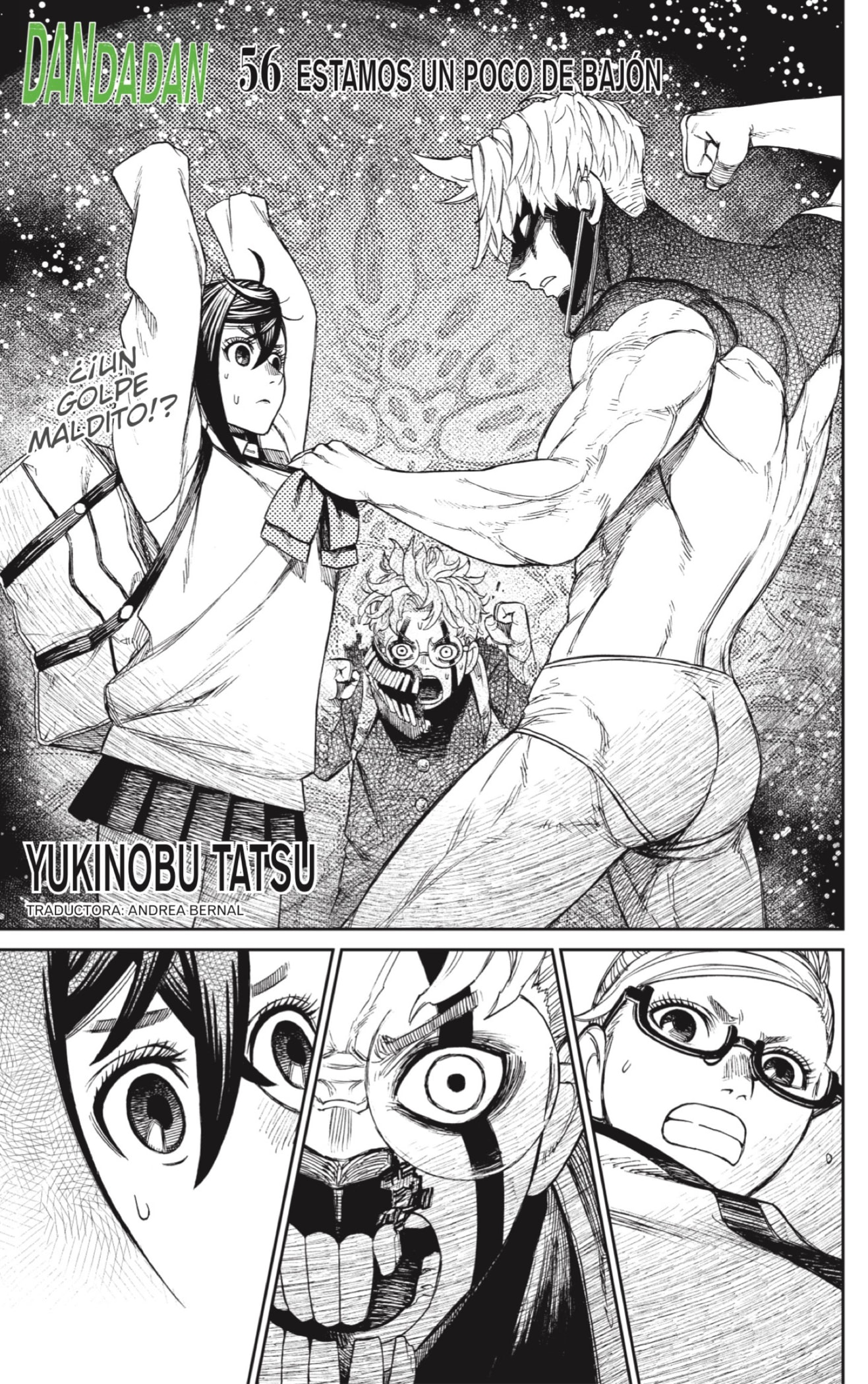 Read Dandadan Español Manga Online