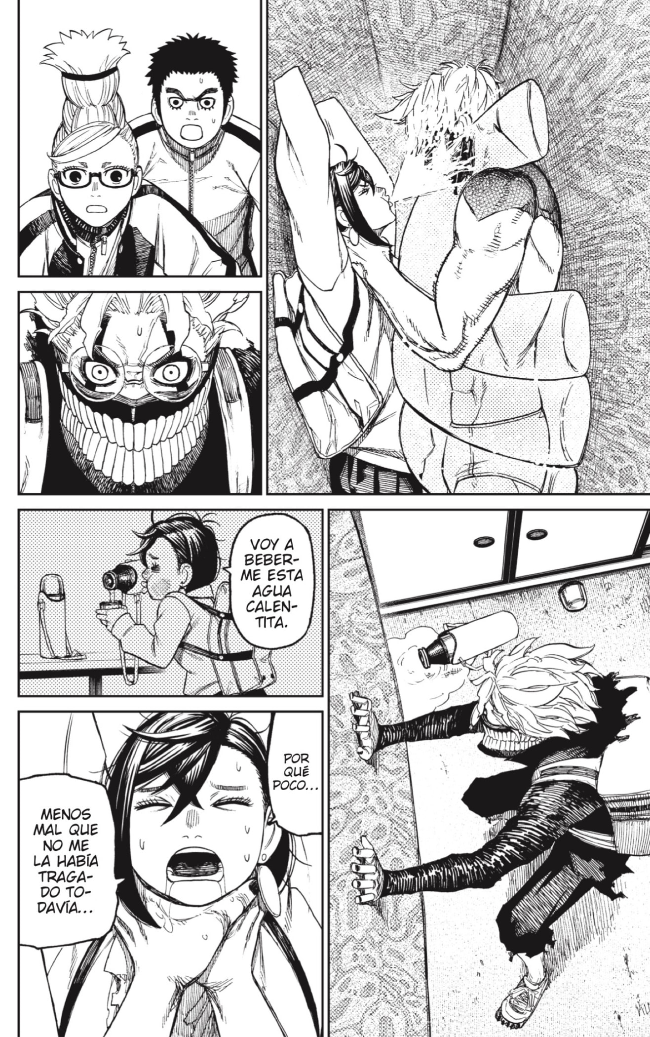 Read Dandadan Español Manga Online