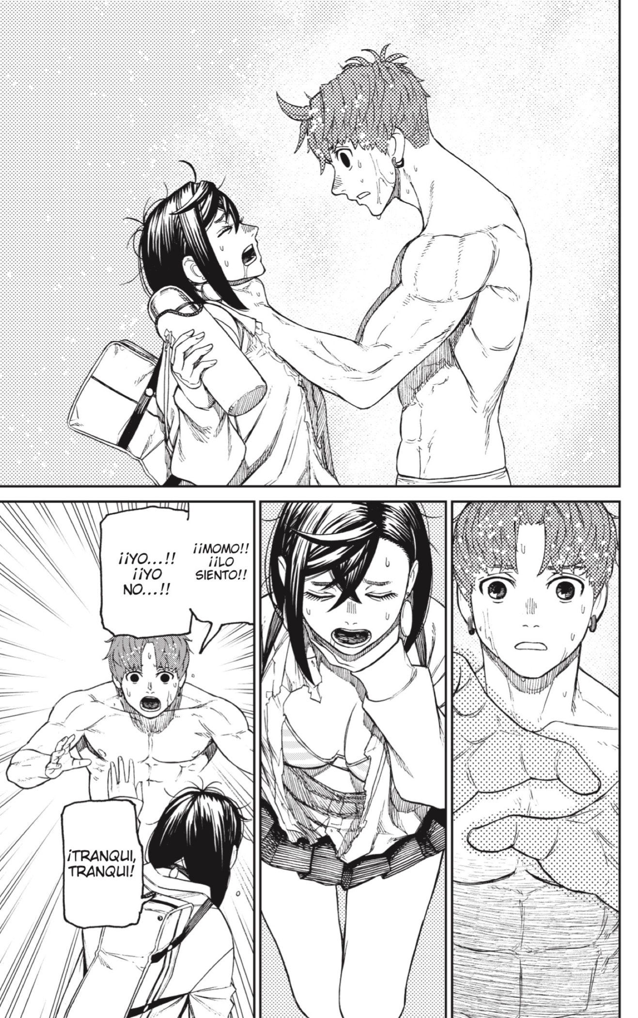 Read Dandadan Español Manga Online