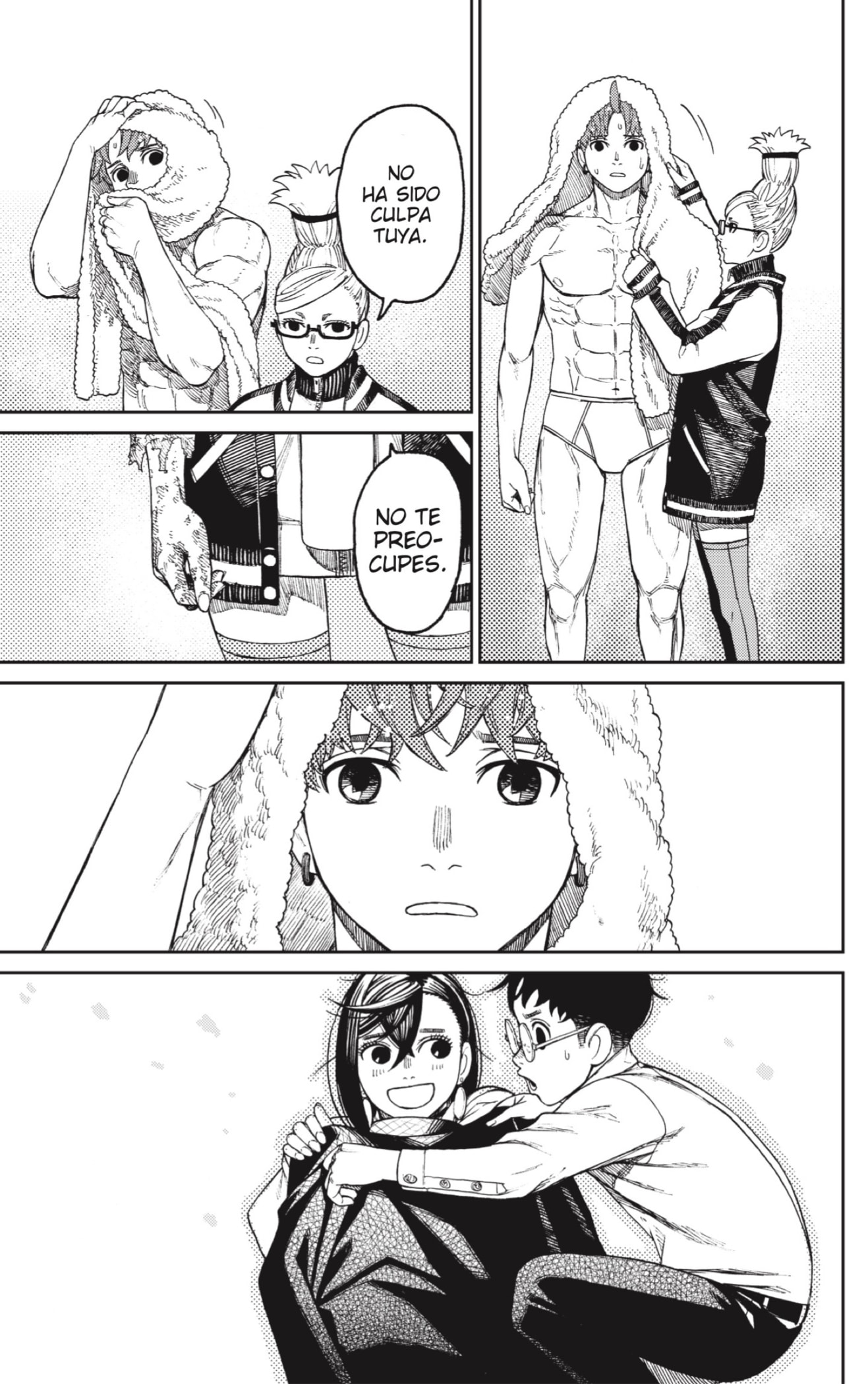 Read Dandadan Español Manga Online