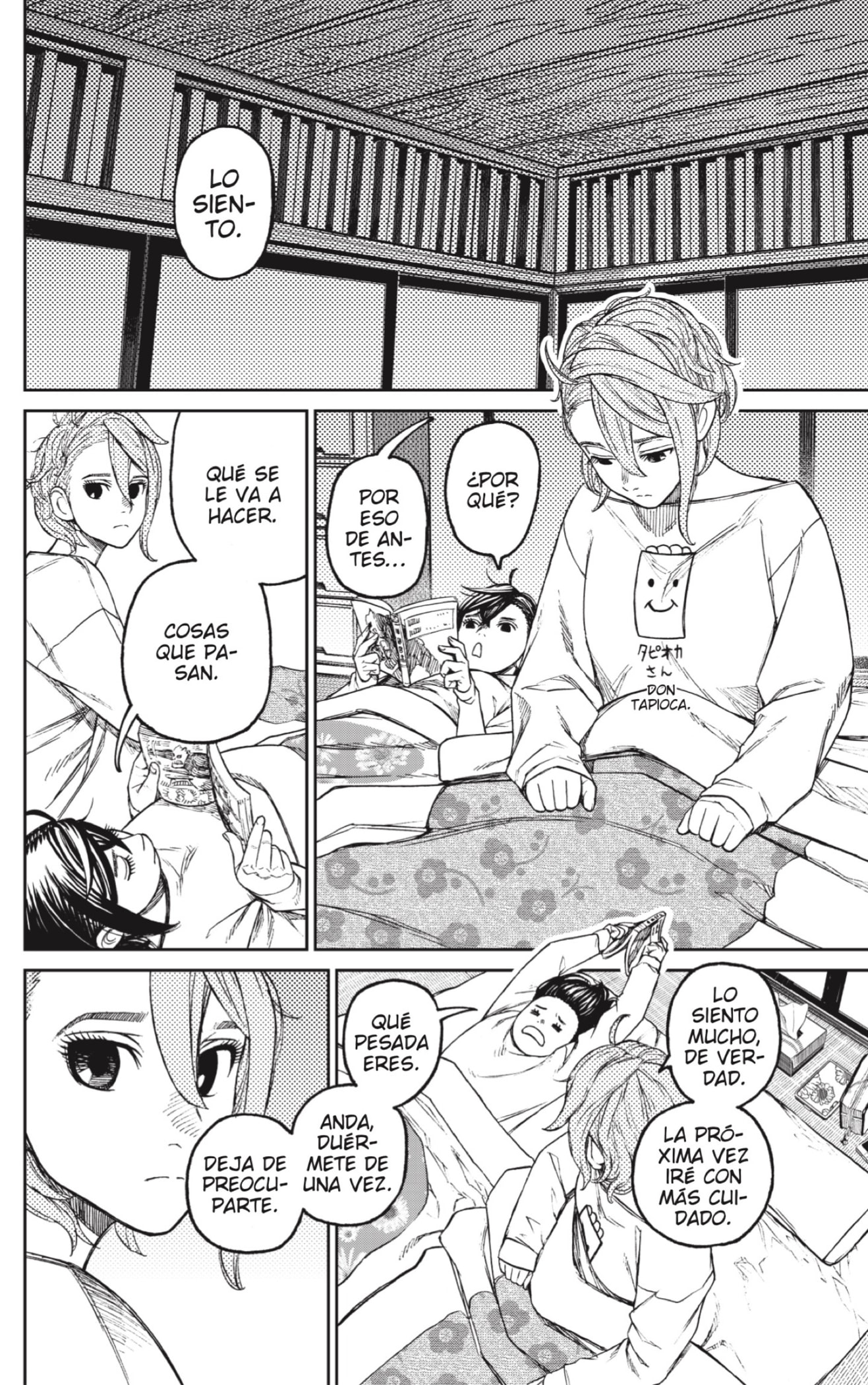 Read Dandadan Español Manga Online
