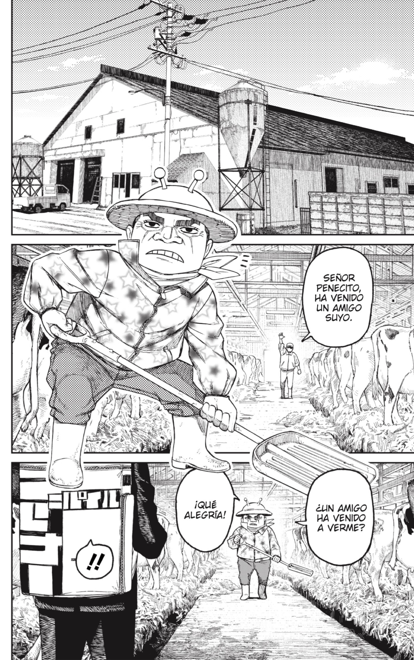 Read Dandadan Español Manga Online