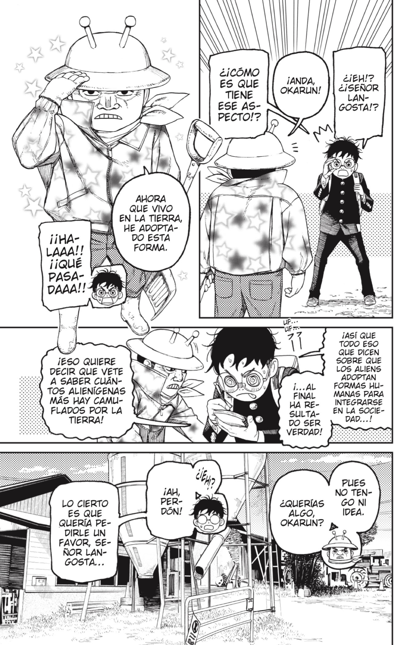 Read Dandadan Español Manga Online