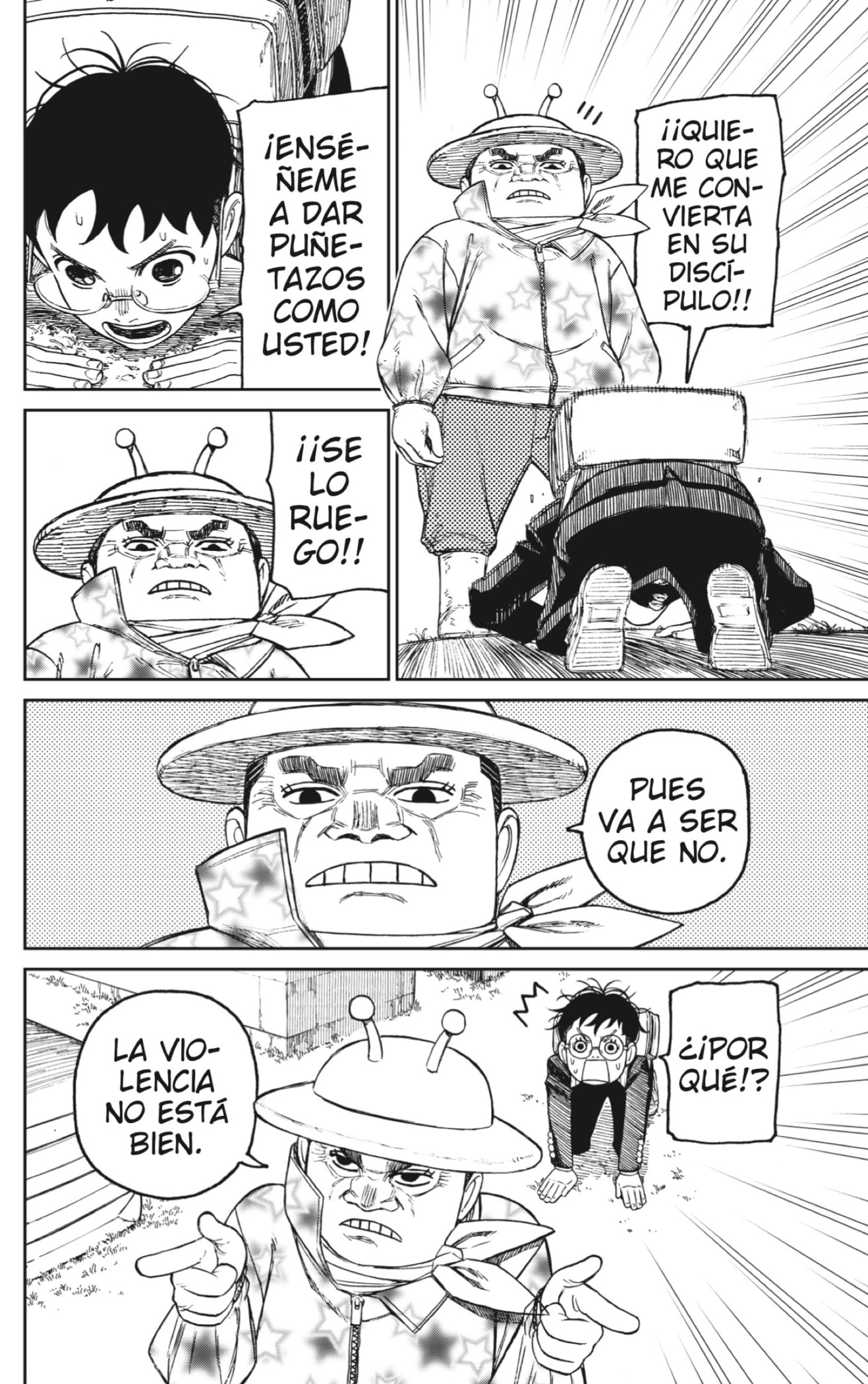 Read Dandadan Español Manga Online