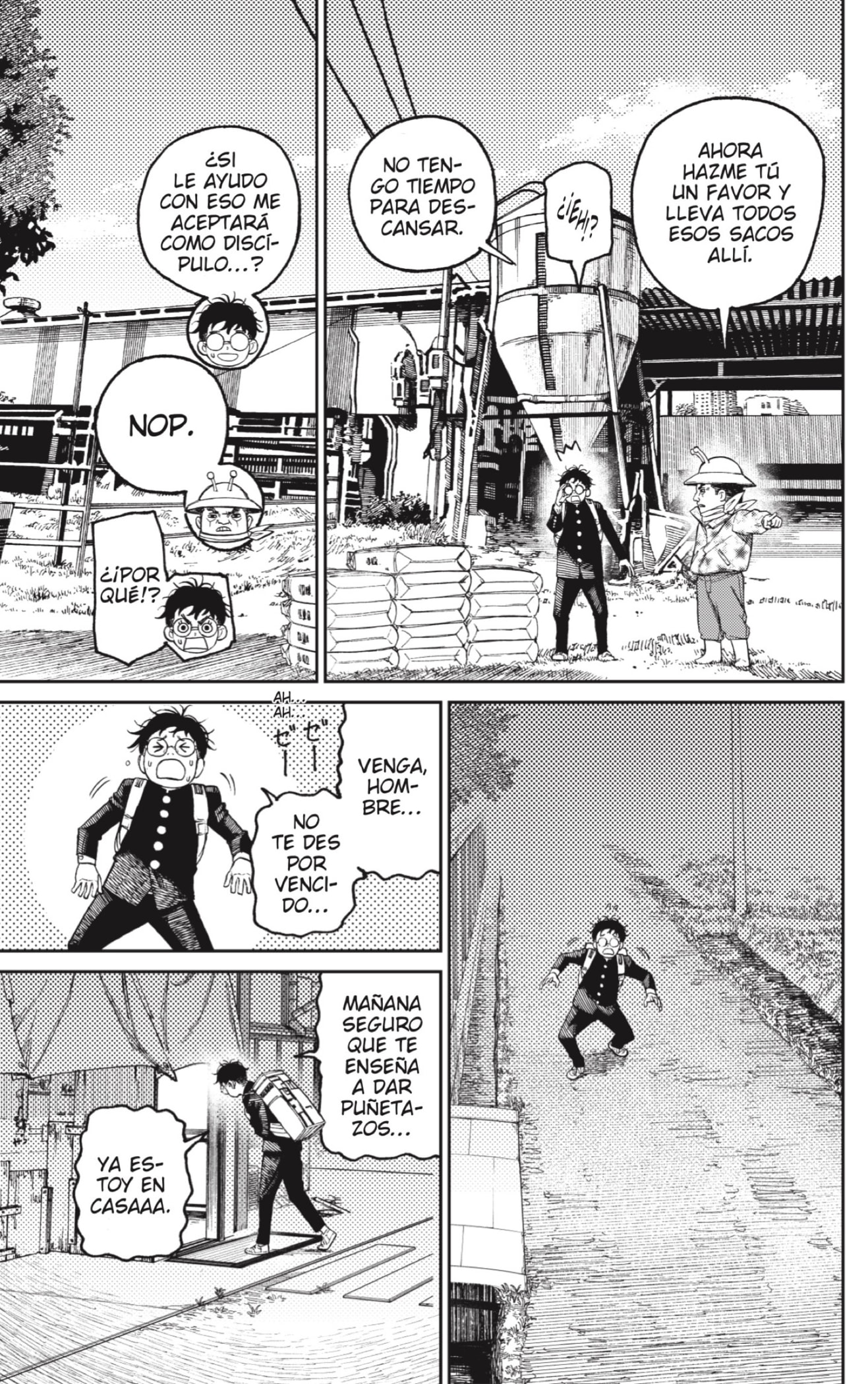 Read Dandadan Español Manga Online