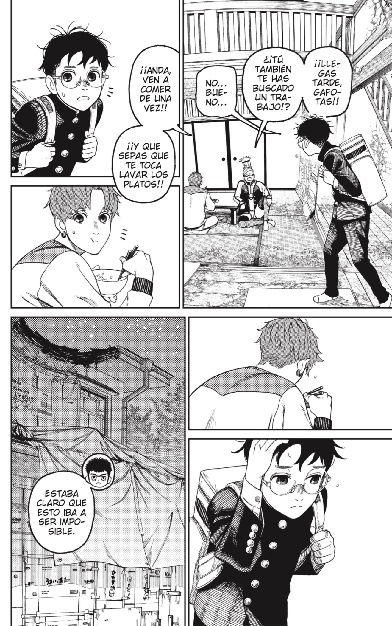 Read Dandadan Español Manga Online