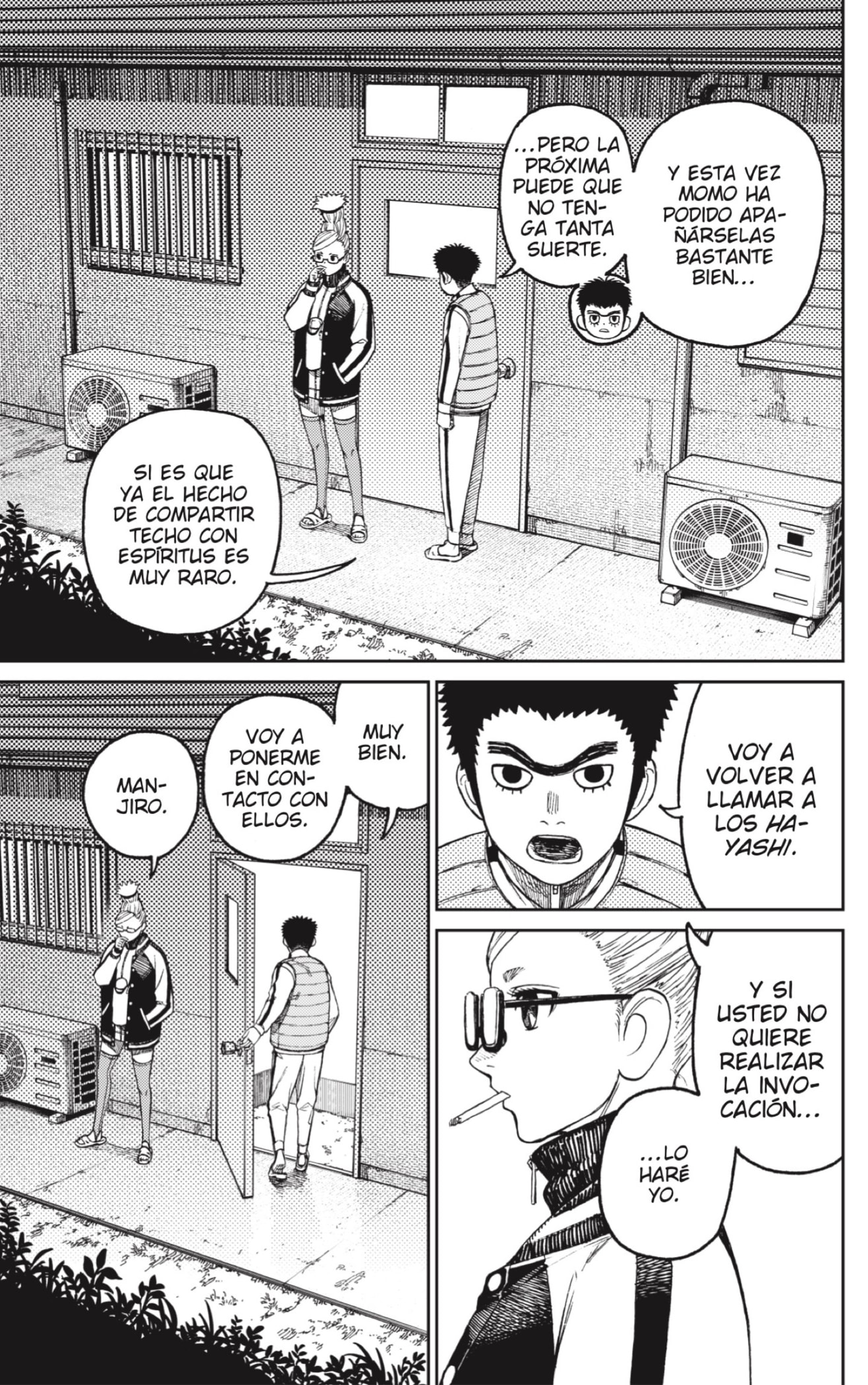 Read Dandadan Español Manga Online