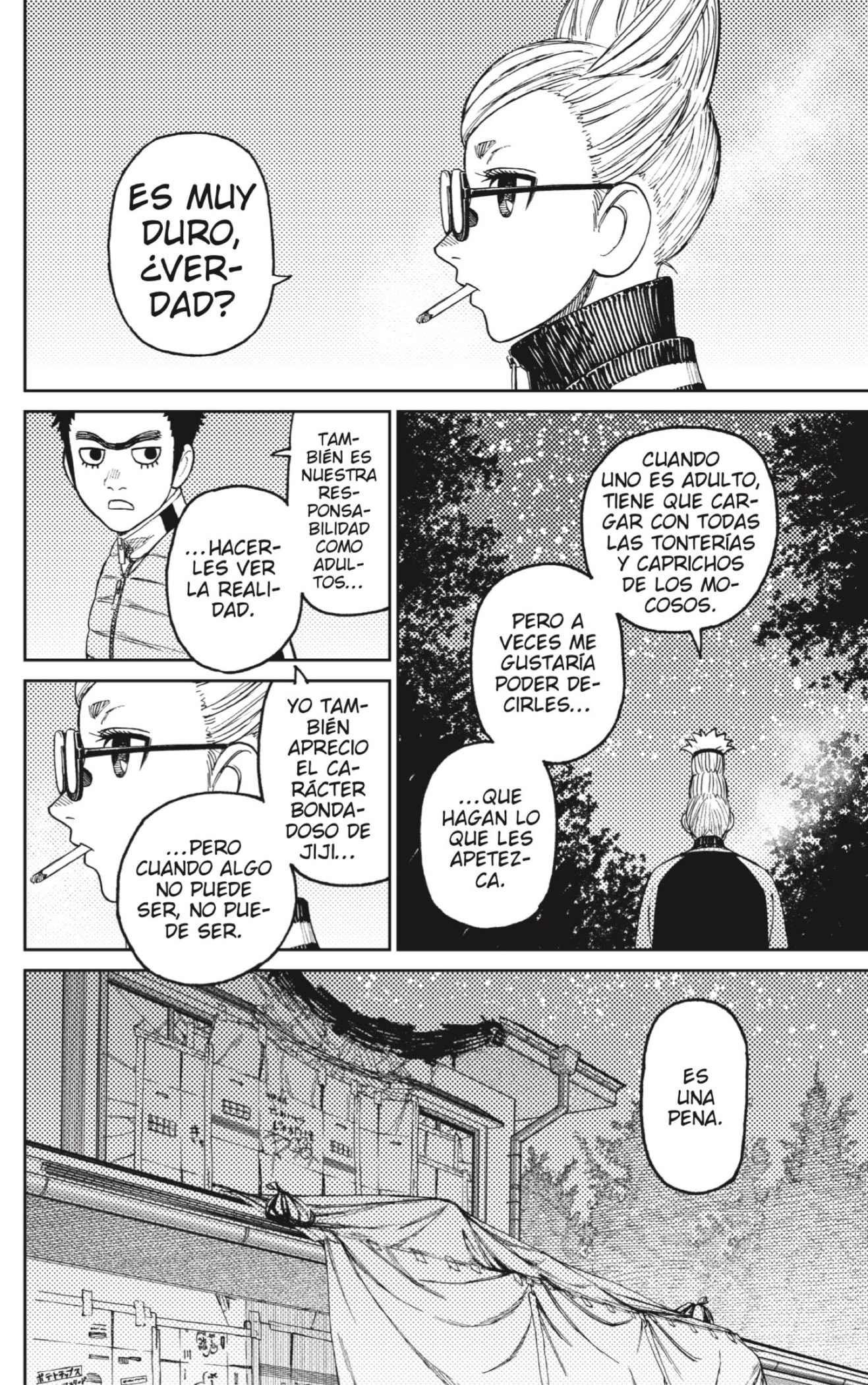 Read Dandadan Español Manga Online