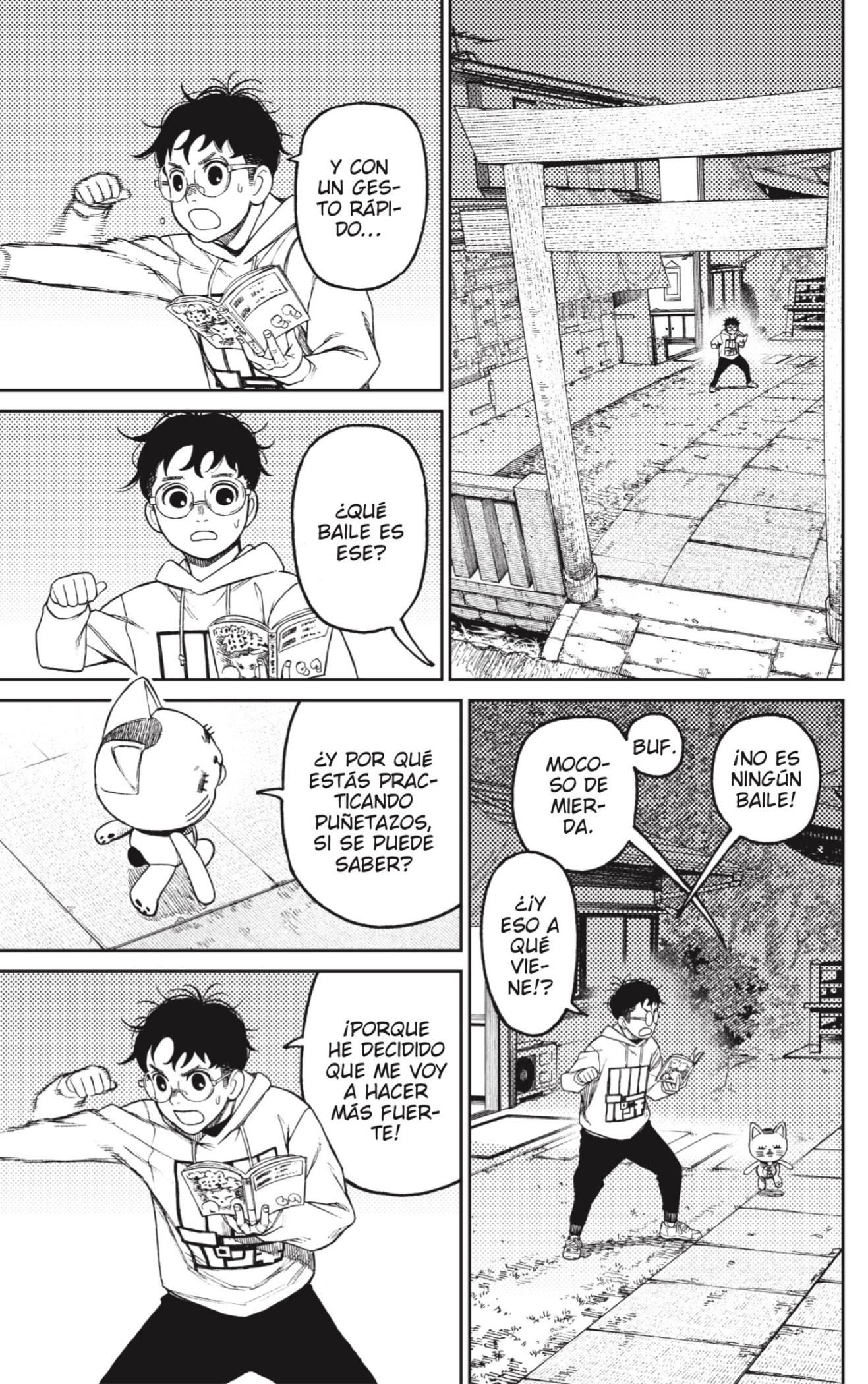 Read Dandadan Español Manga Online