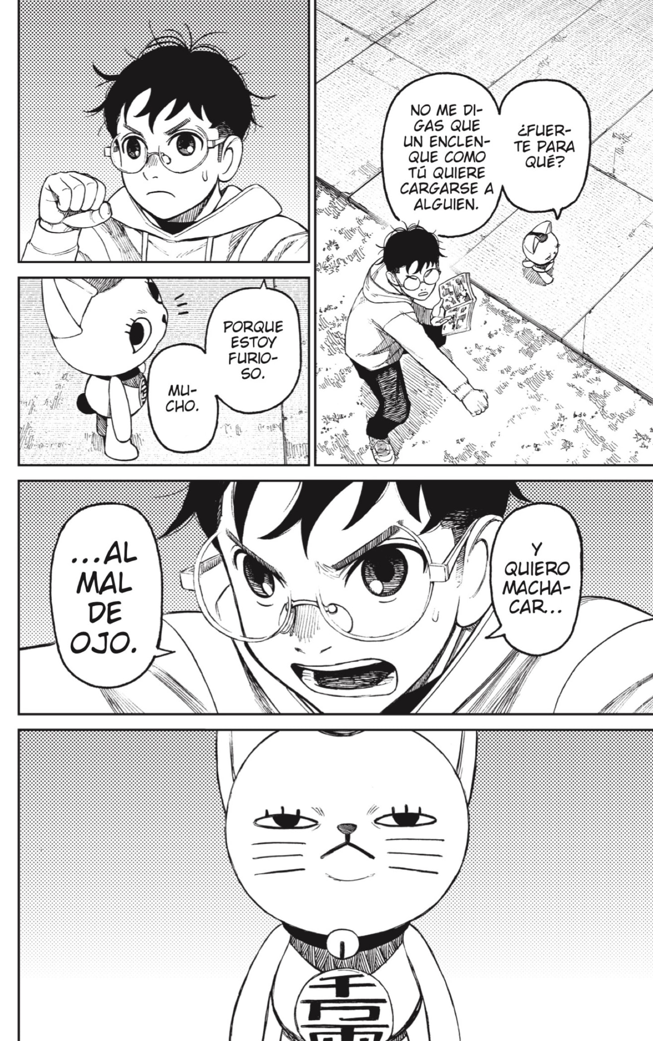 Read Dandadan Español Manga Online