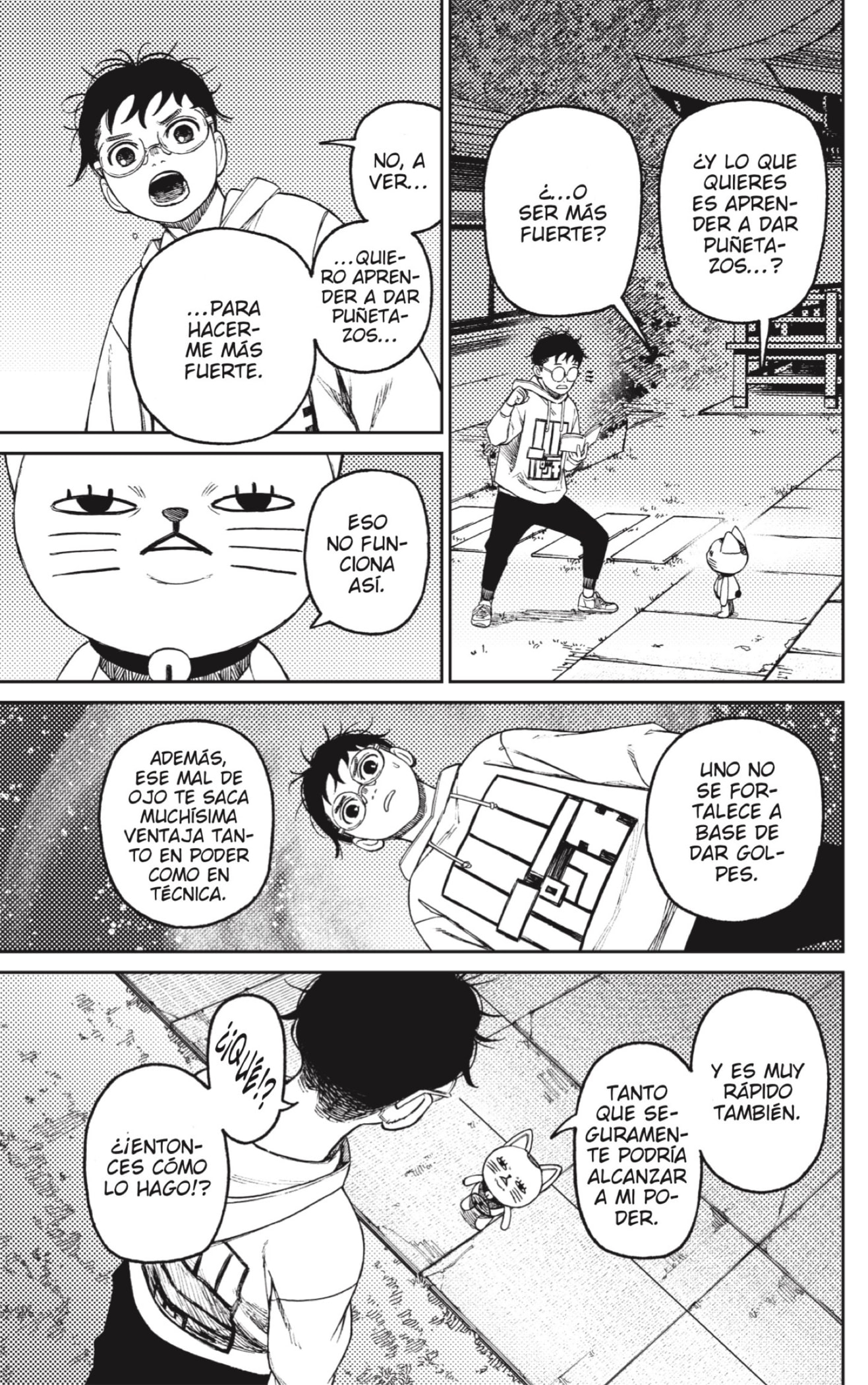 Read Dandadan Español Manga Online