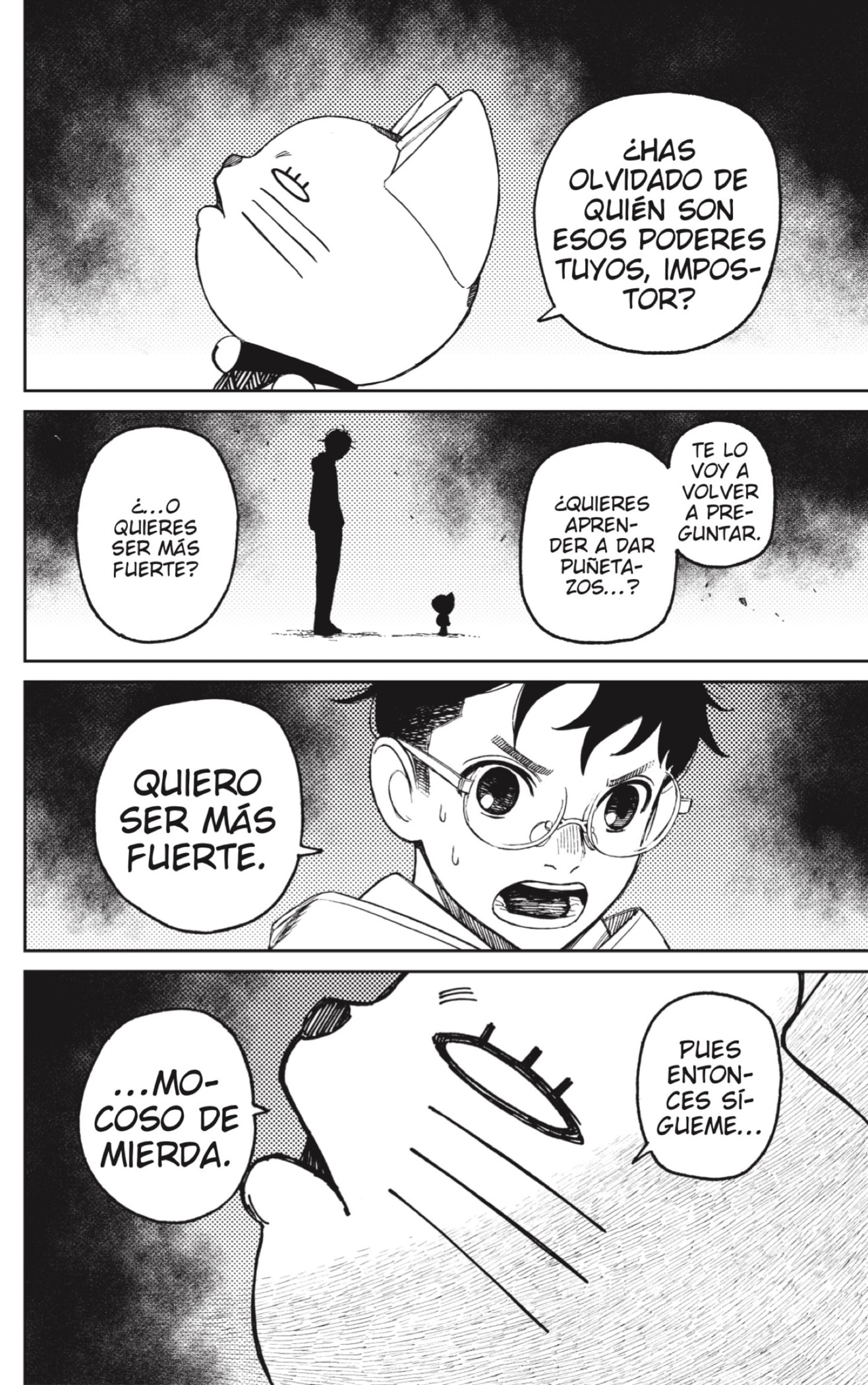 Read Dandadan Español Manga Online