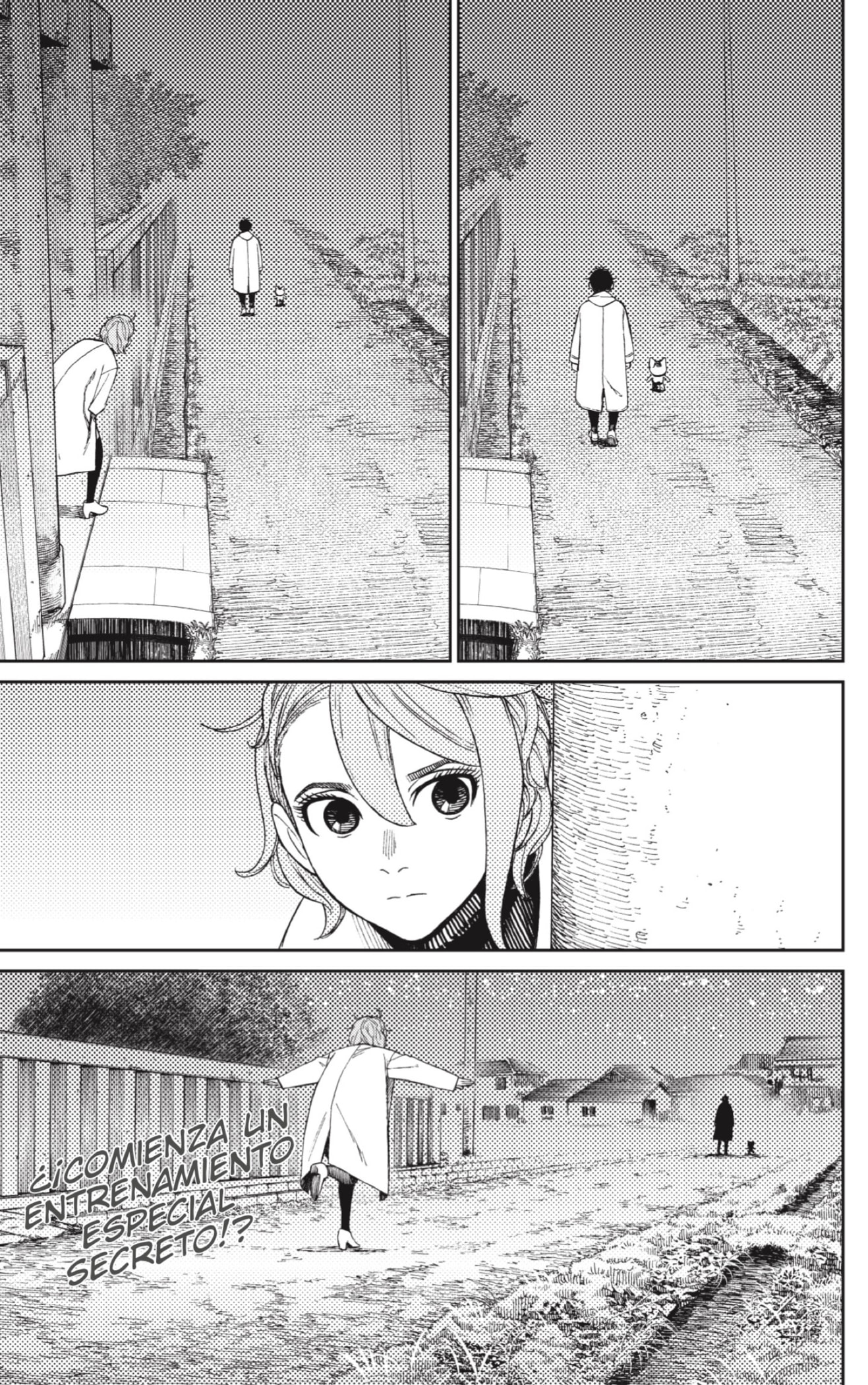 Read Dandadan Español Manga Online