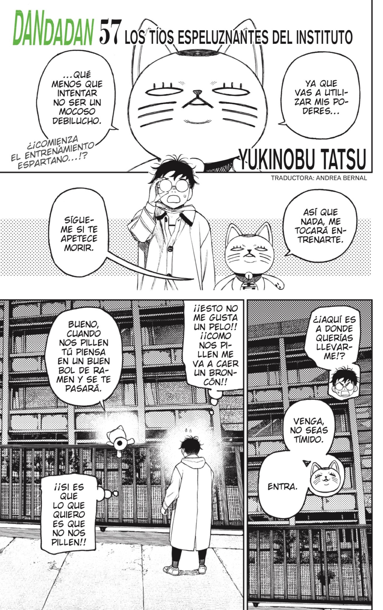 Read Dandadan Español Manga Online