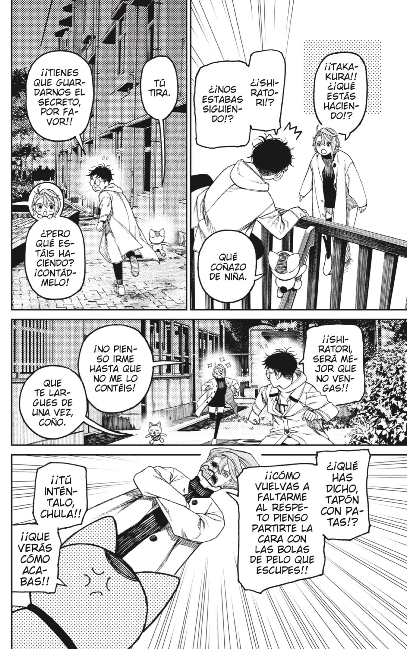 Read Dandadan Español Manga Online