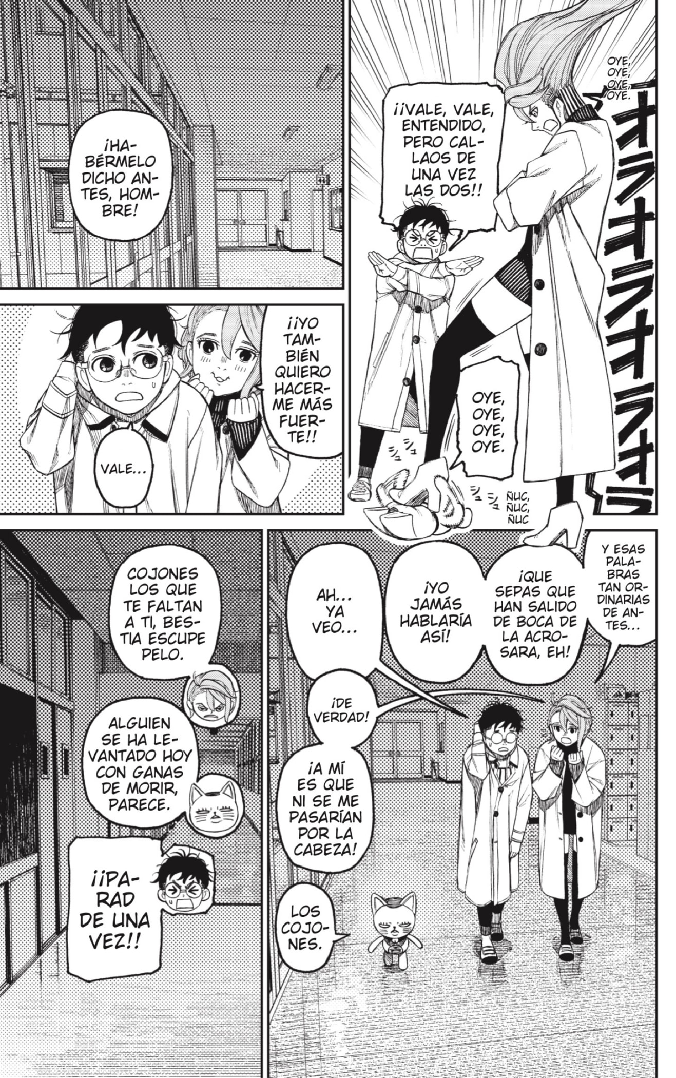 Read Dandadan Español Manga Online
