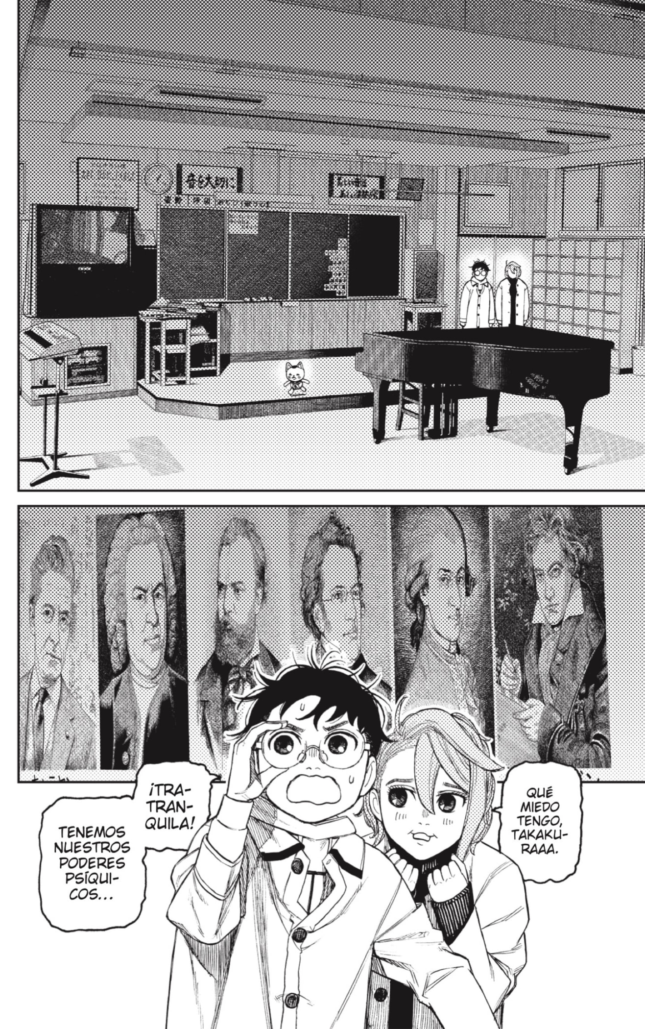 Read Dandadan Español Manga Online