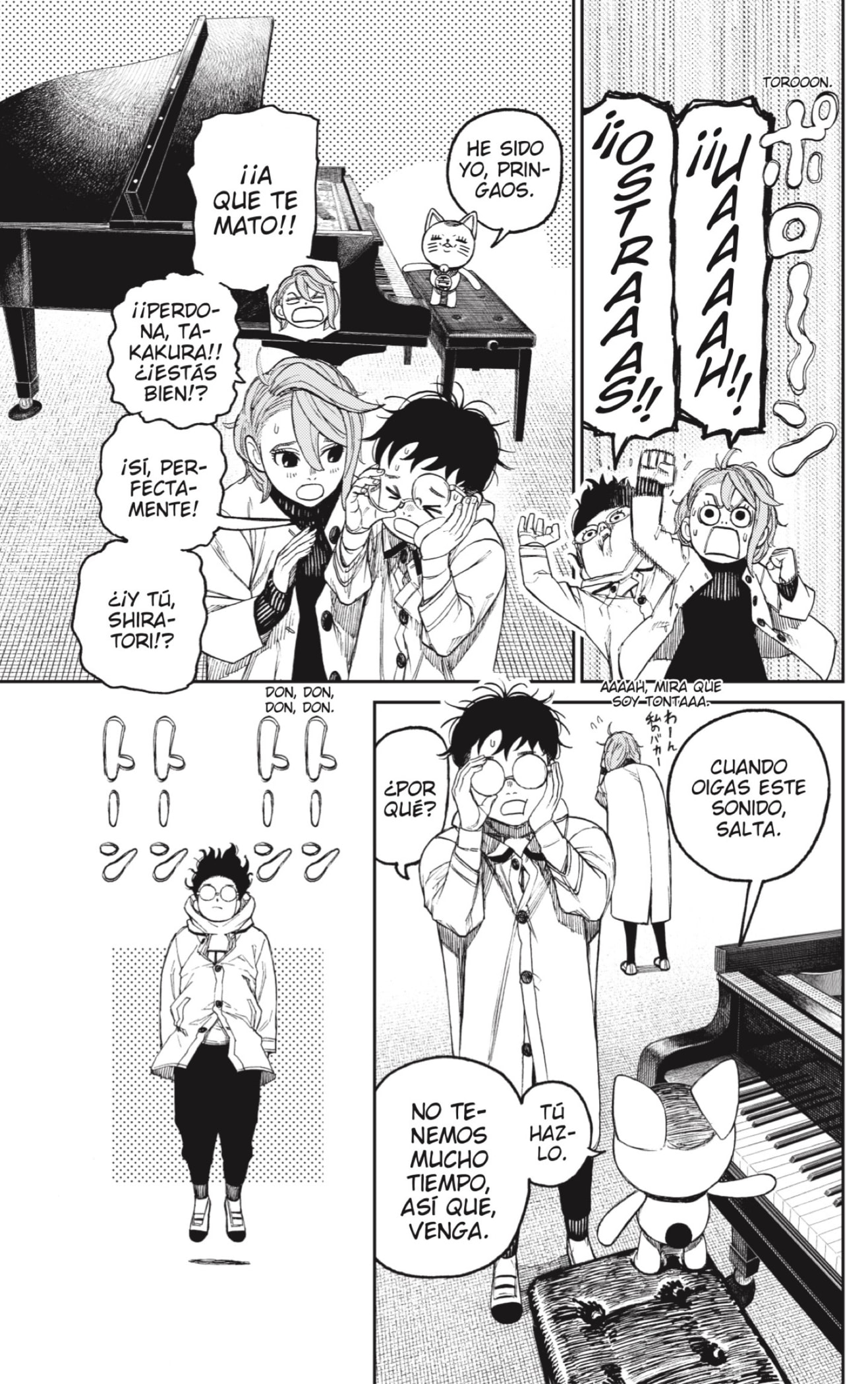 Read Dandadan Español Manga Online