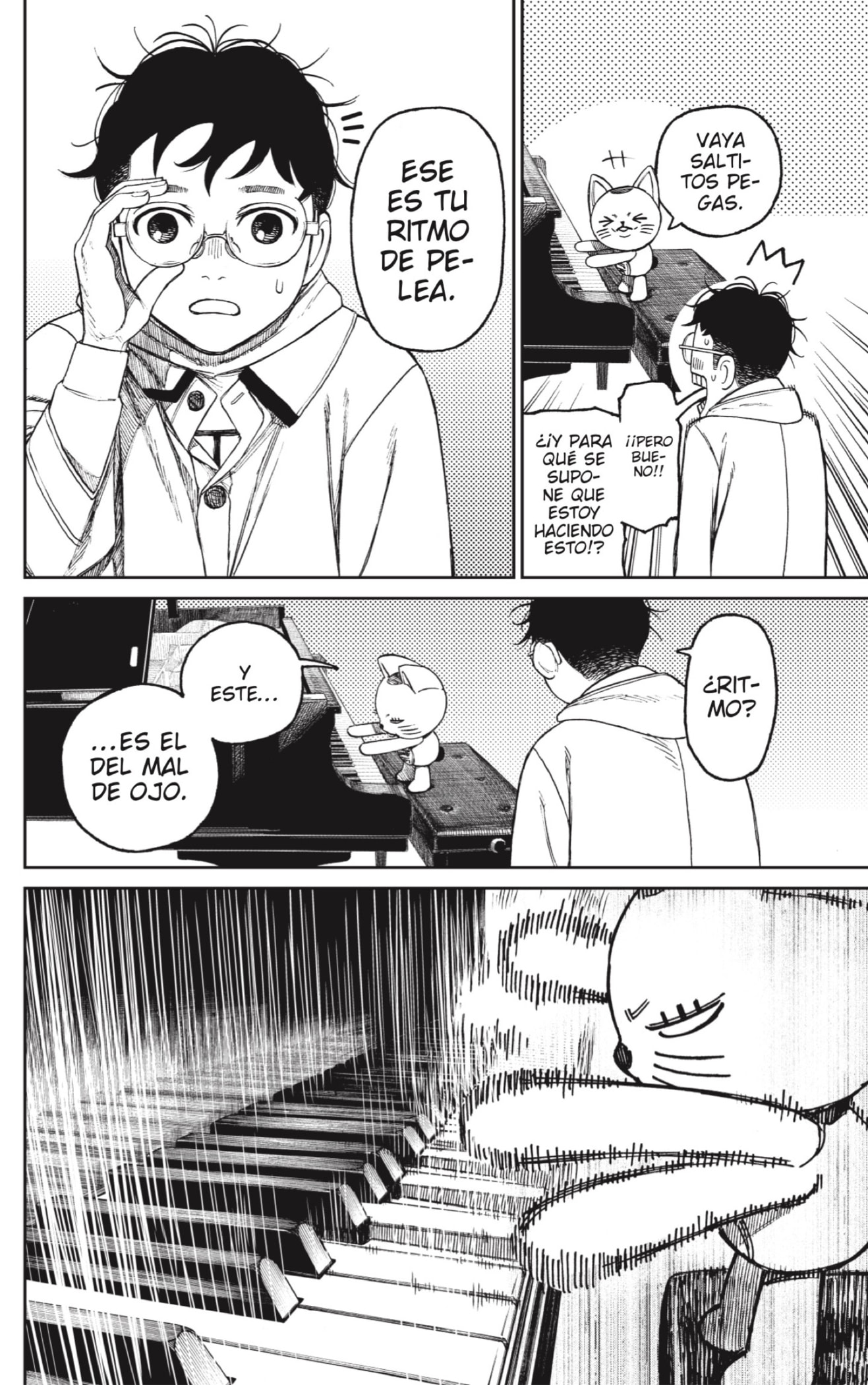 Read Dandadan Español Manga Online
