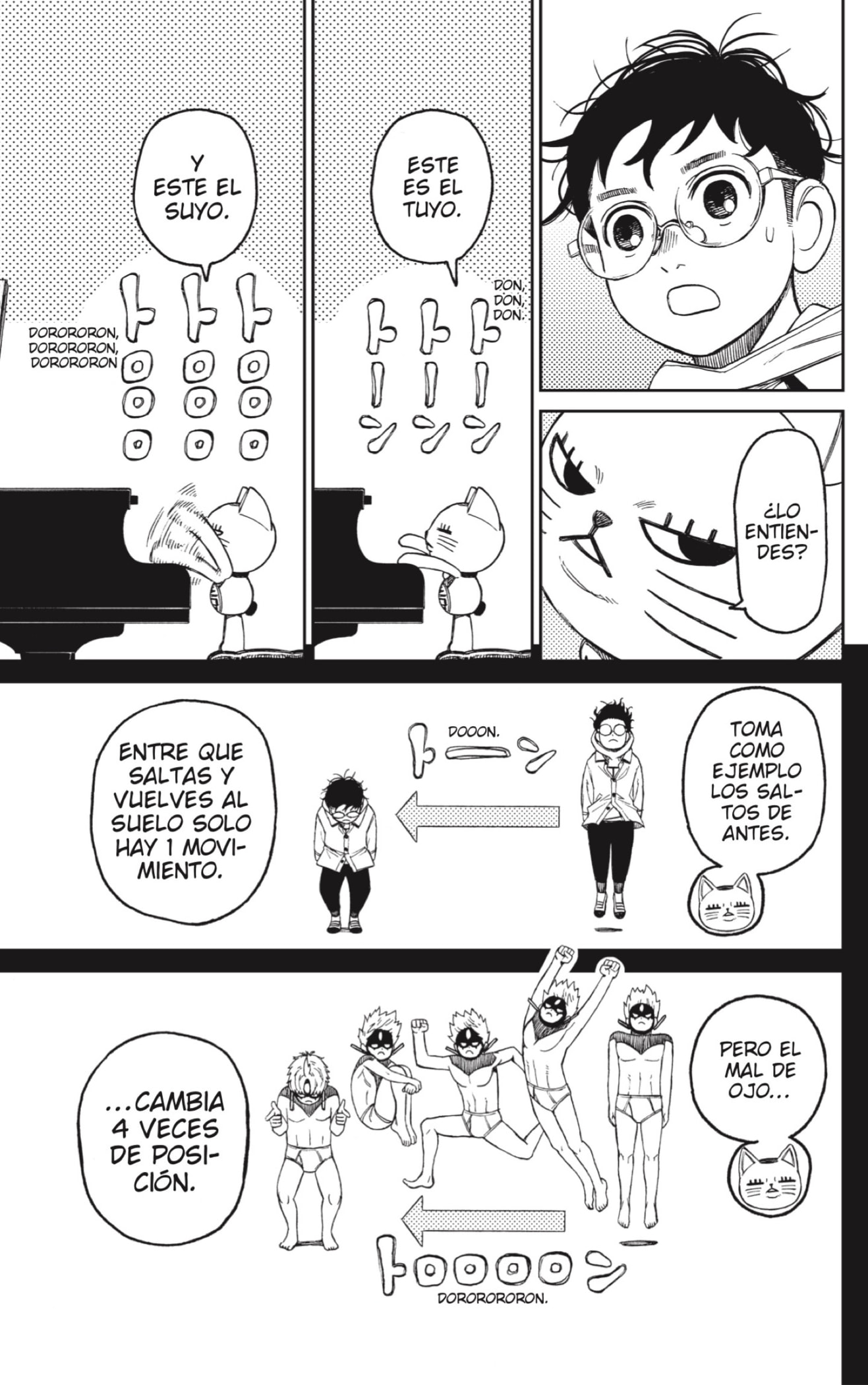 Read Dandadan Español Manga Online