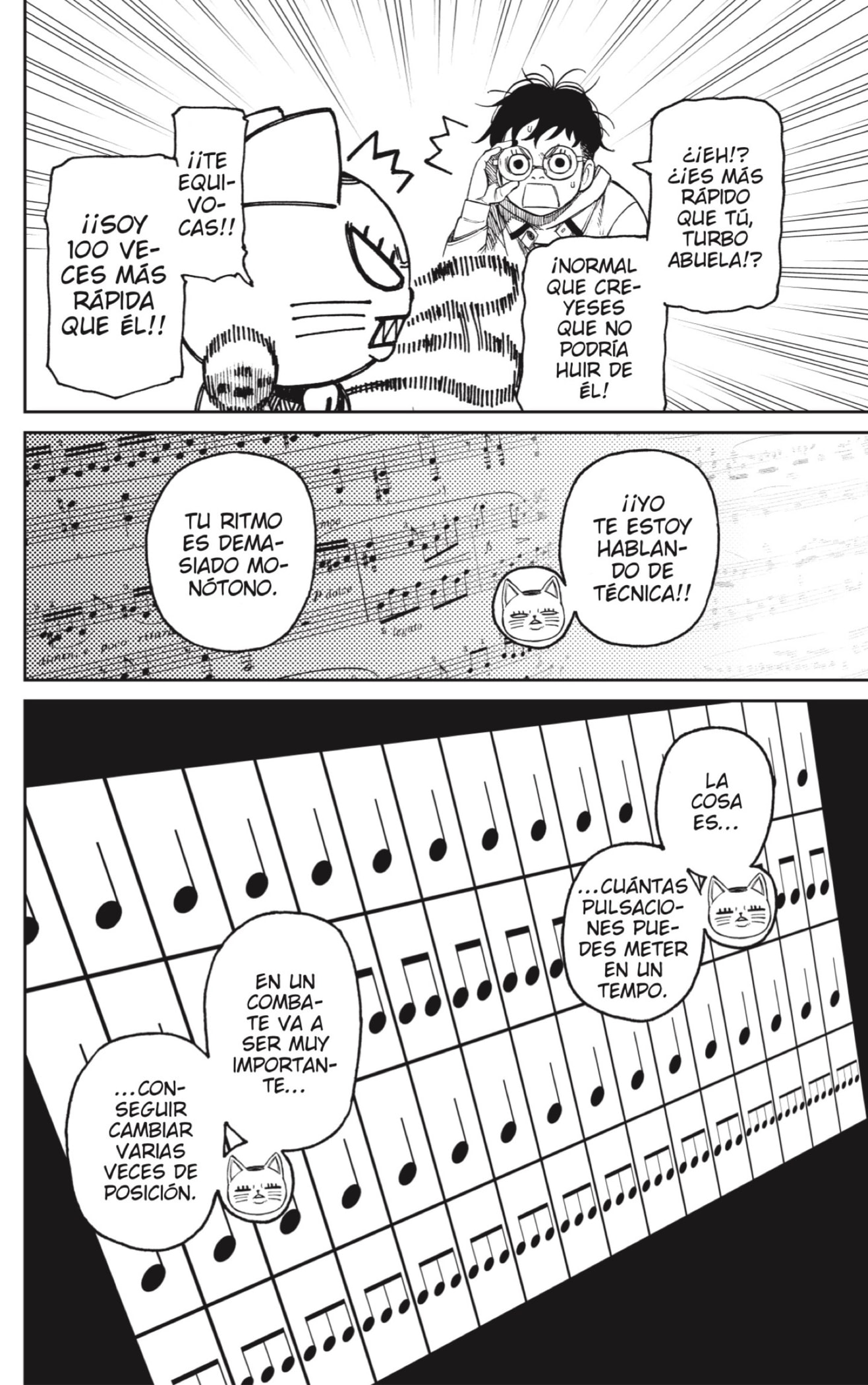 Read Dandadan Español Manga Online