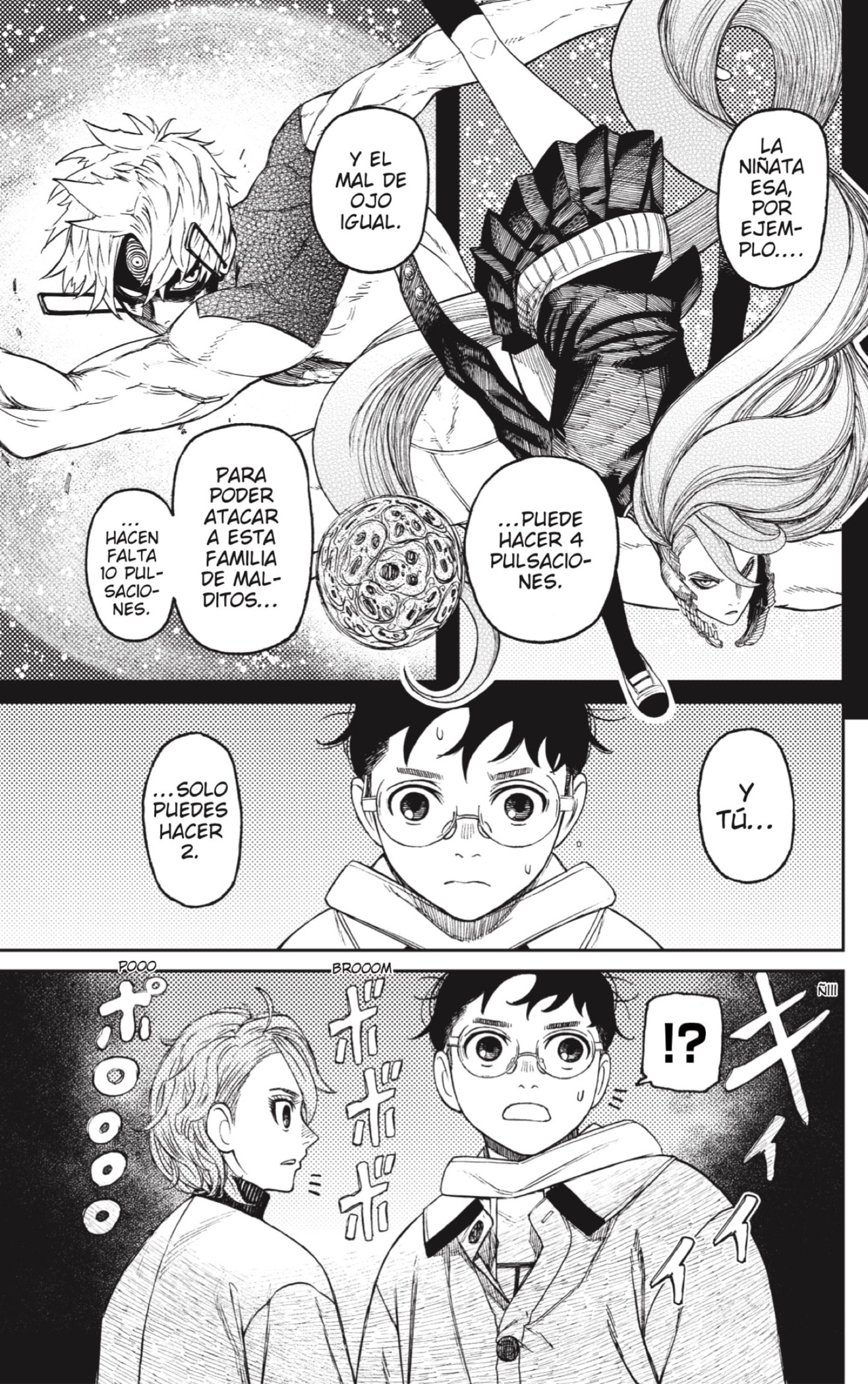 Read Dandadan Español Manga Online