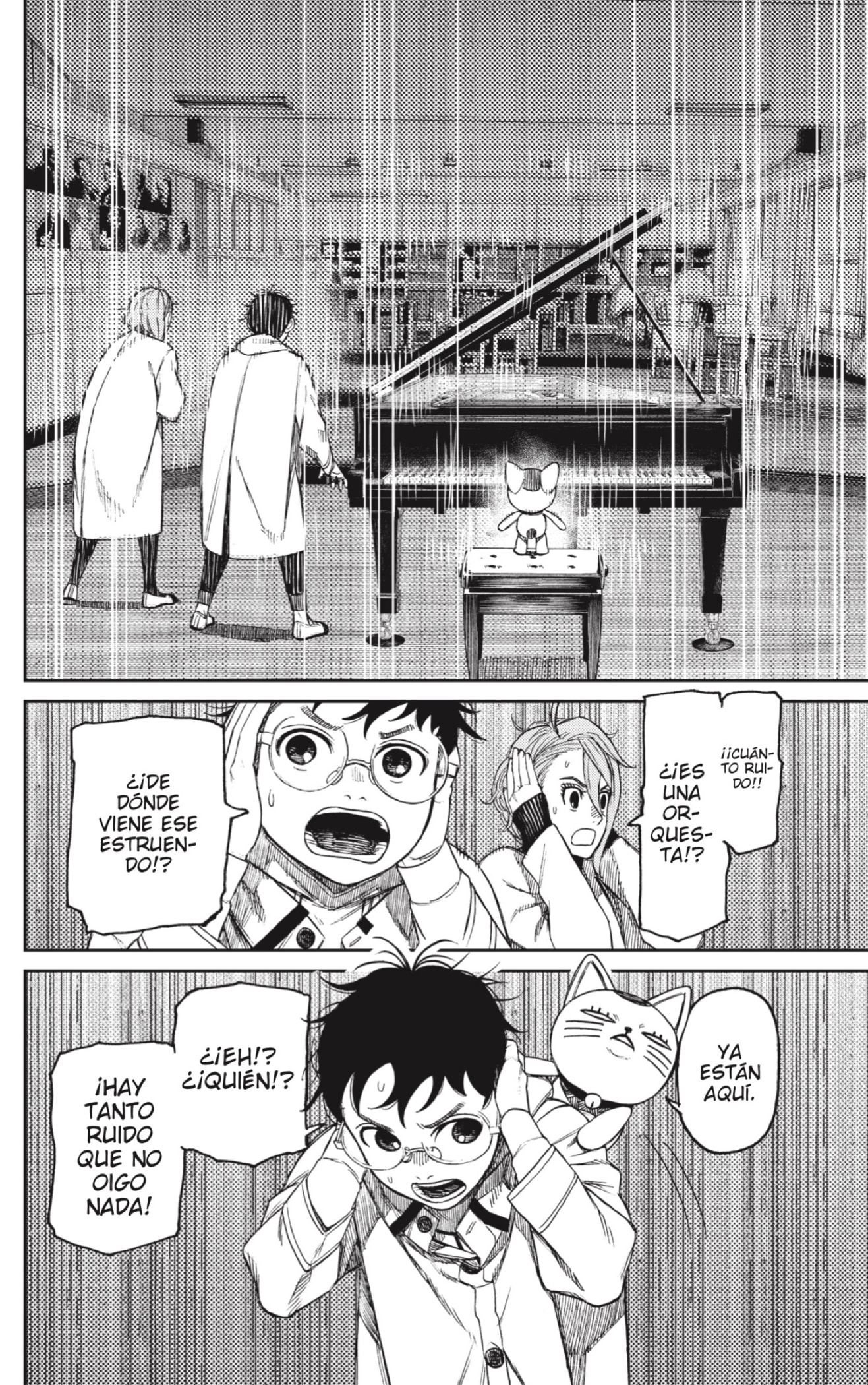 Read Dandadan Español Manga Online