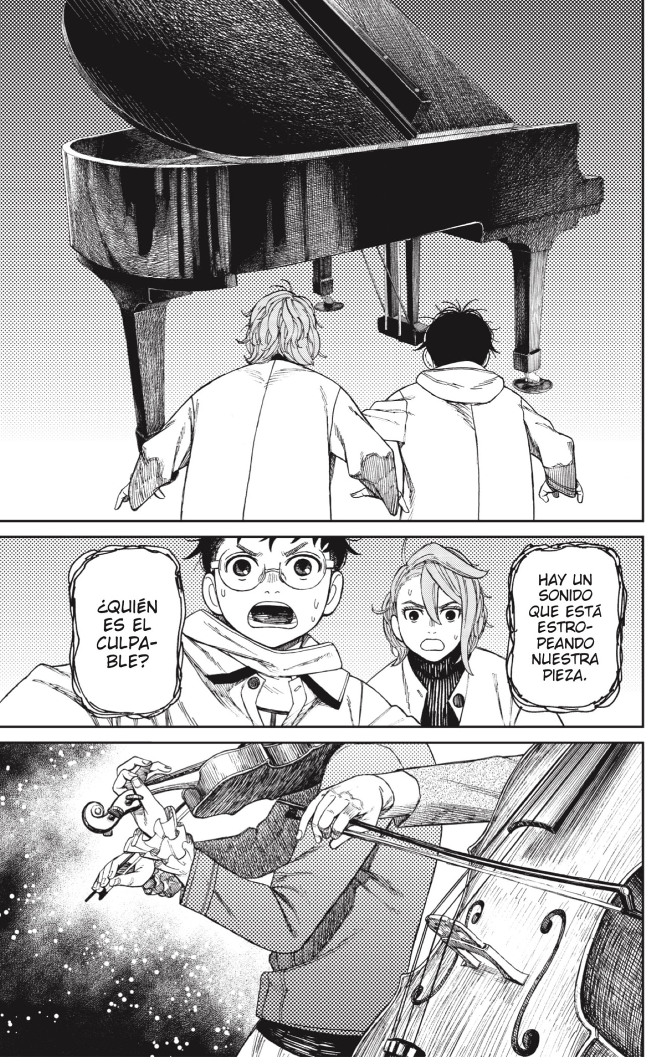 Read Dandadan Español Manga Online