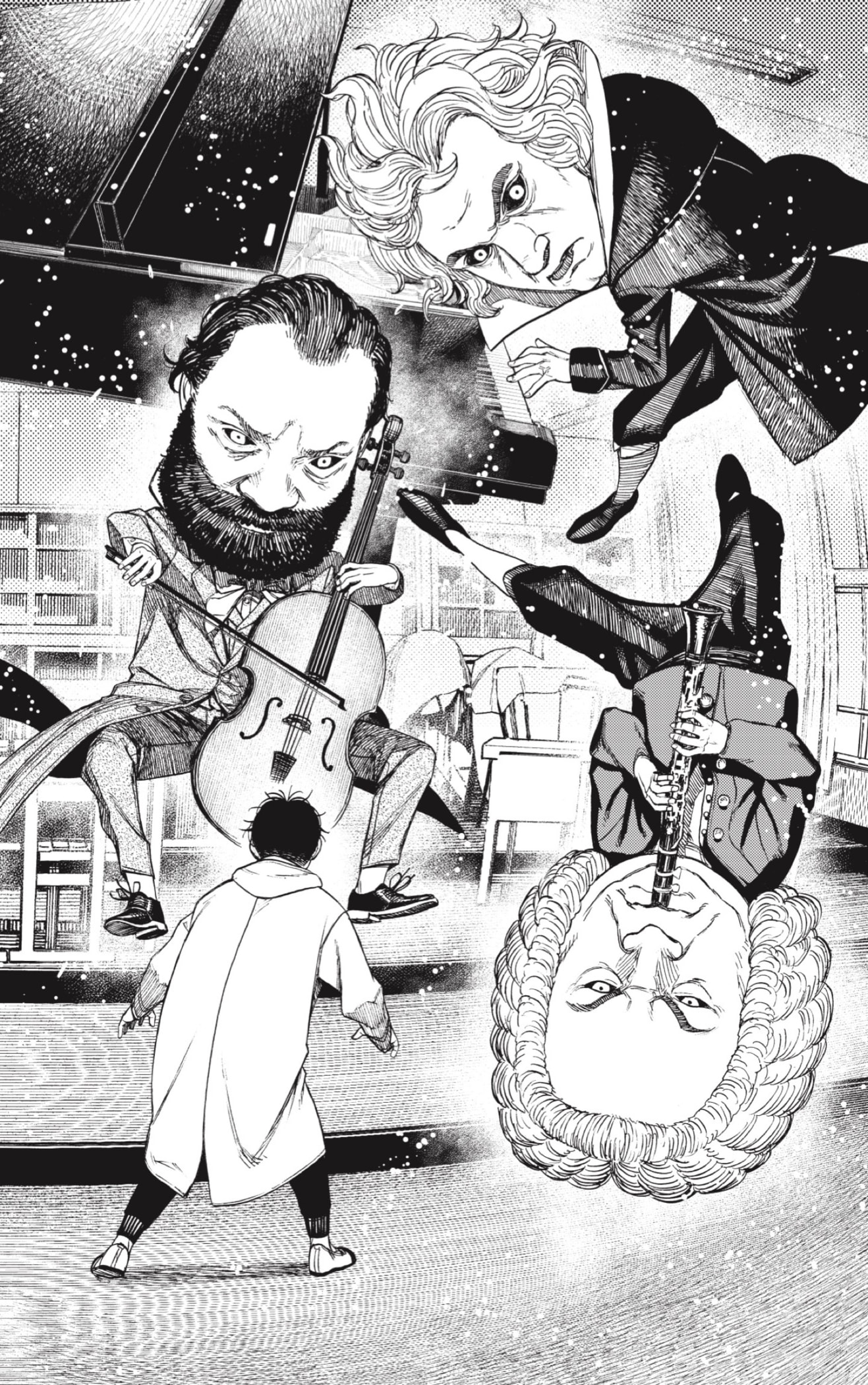 Read Dandadan Español Manga Online
