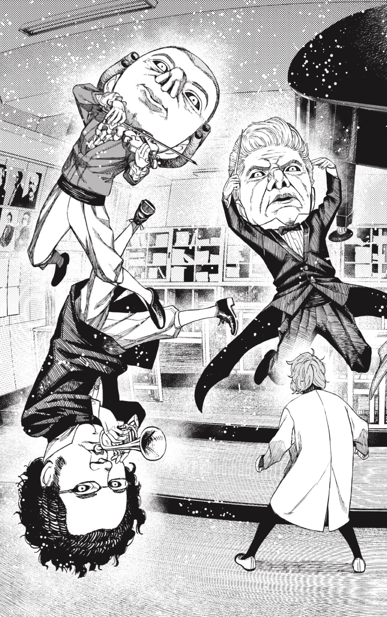 Read Dandadan Español Manga Online