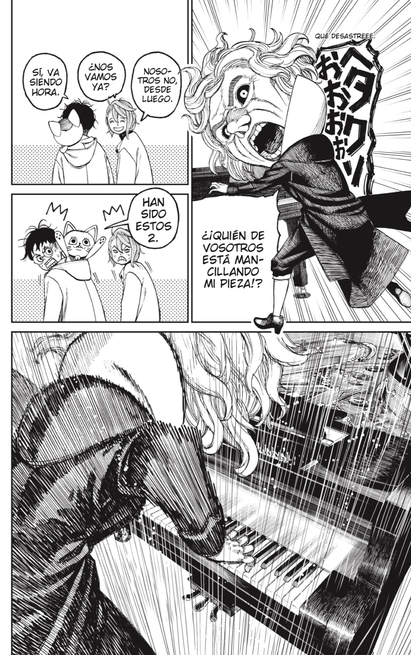 Read Dandadan Español Manga Online