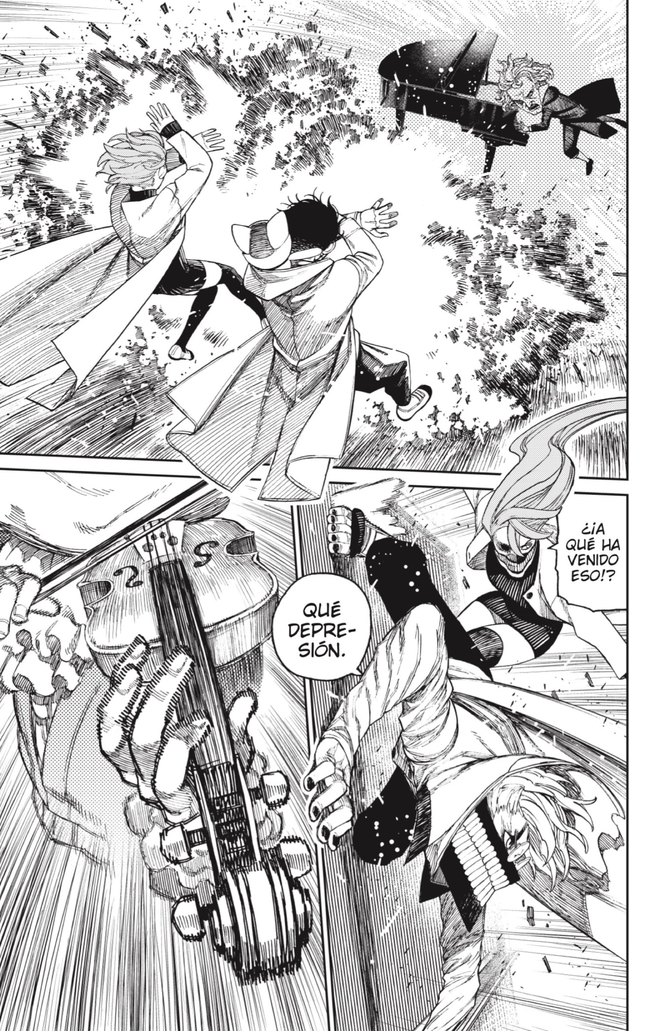 Read Dandadan Español Manga Online