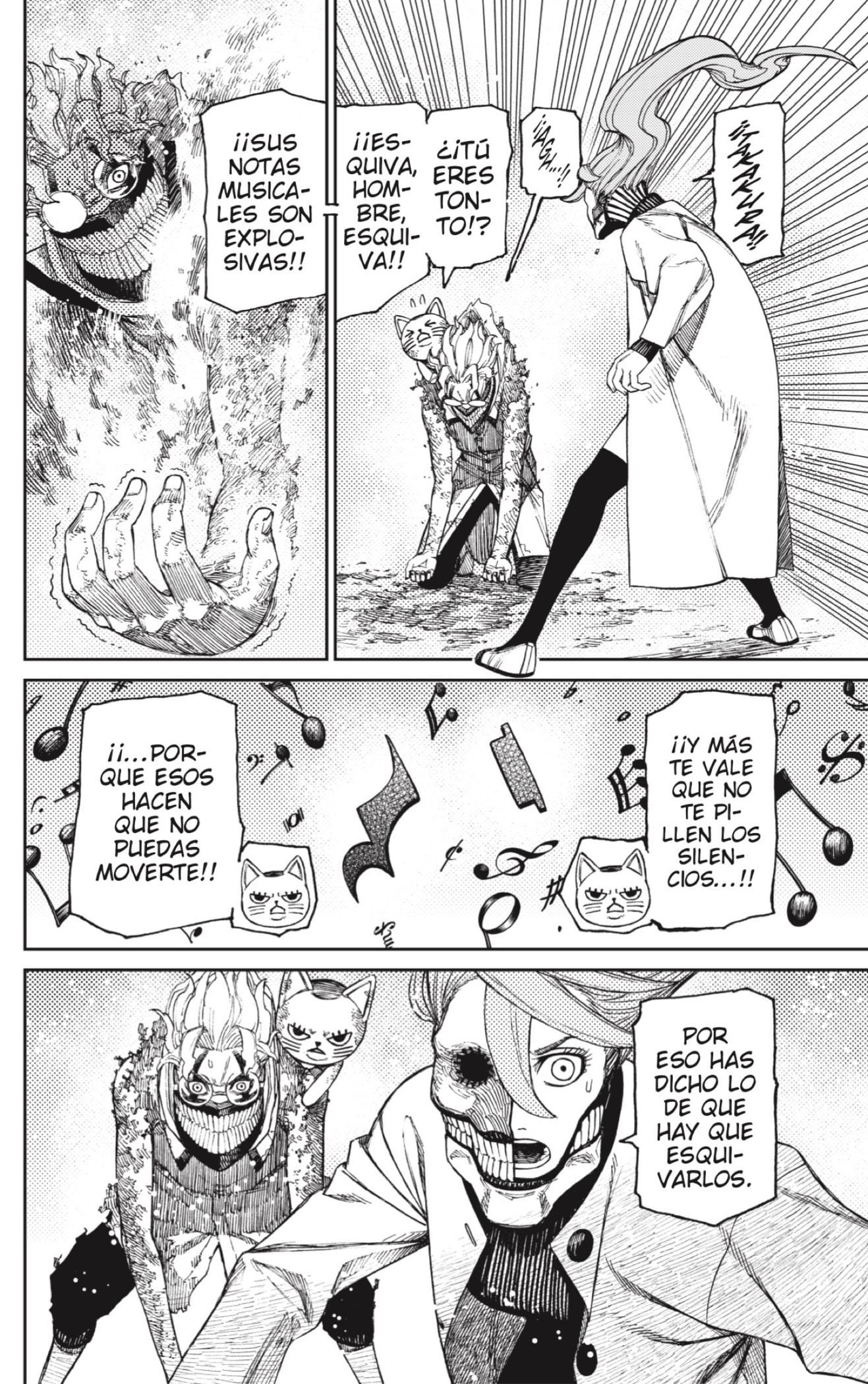Read Dandadan Español Manga Online