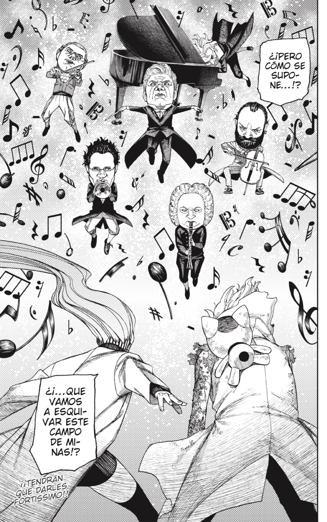 Read Dandadan Español Manga Online