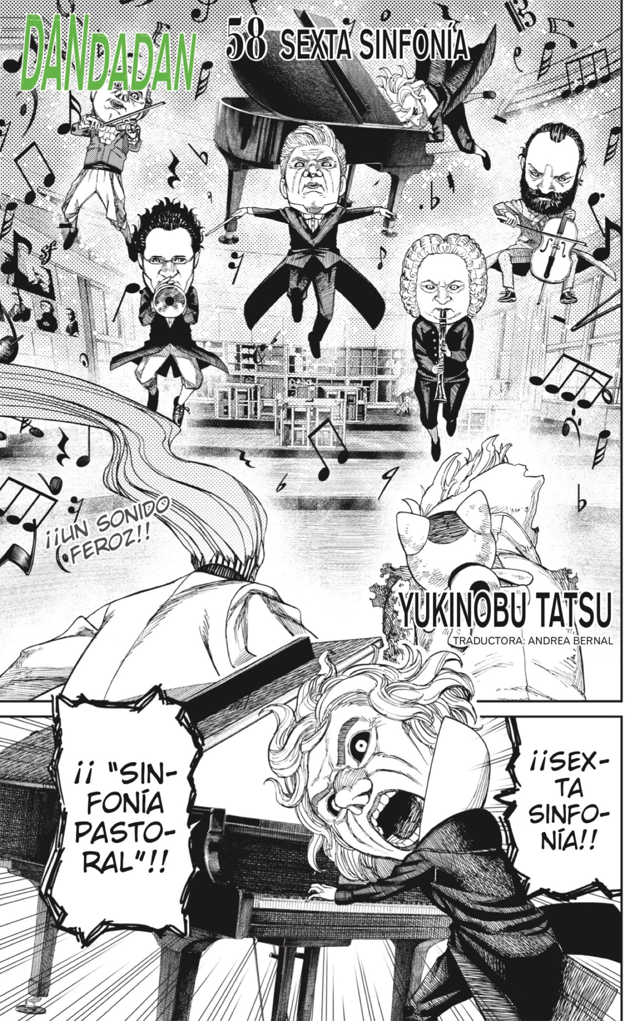 Read Dandadan Español Manga Online
