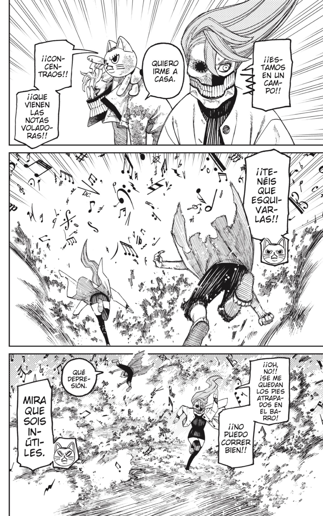 Read Dandadan Español Manga Online