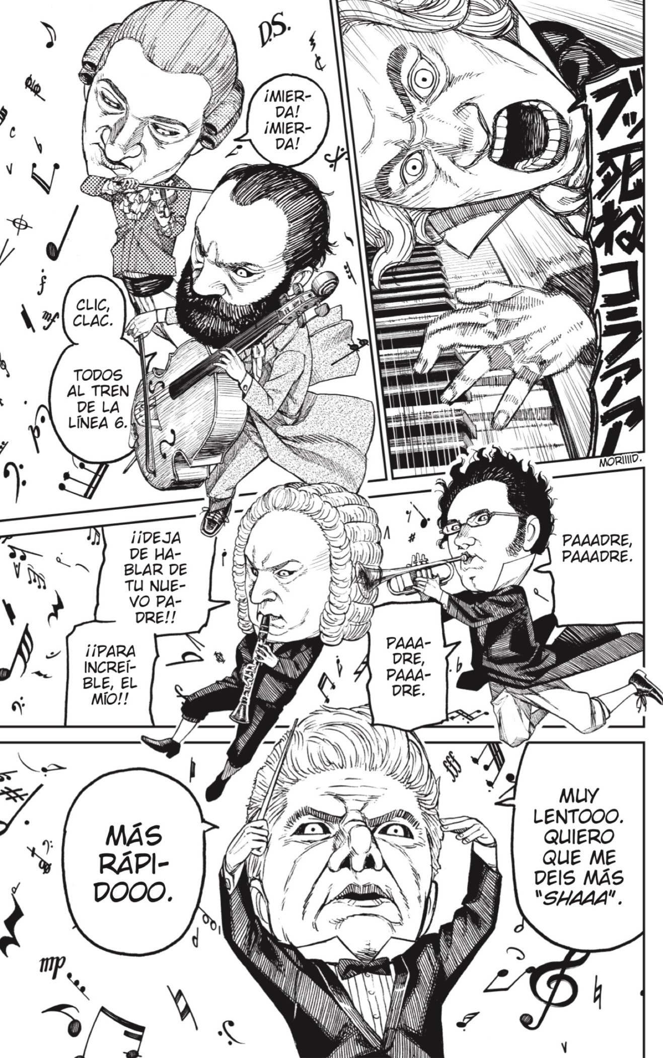 Read Dandadan Español Manga Online