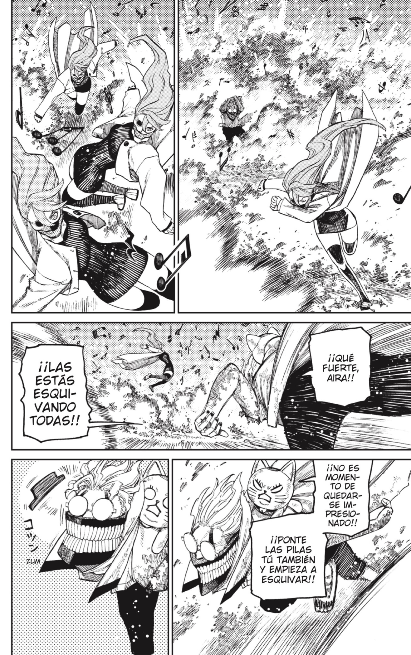 Read Dandadan Español Manga Online