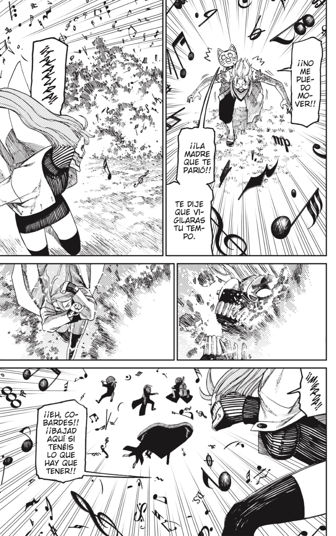 Read Dandadan Español Manga Online