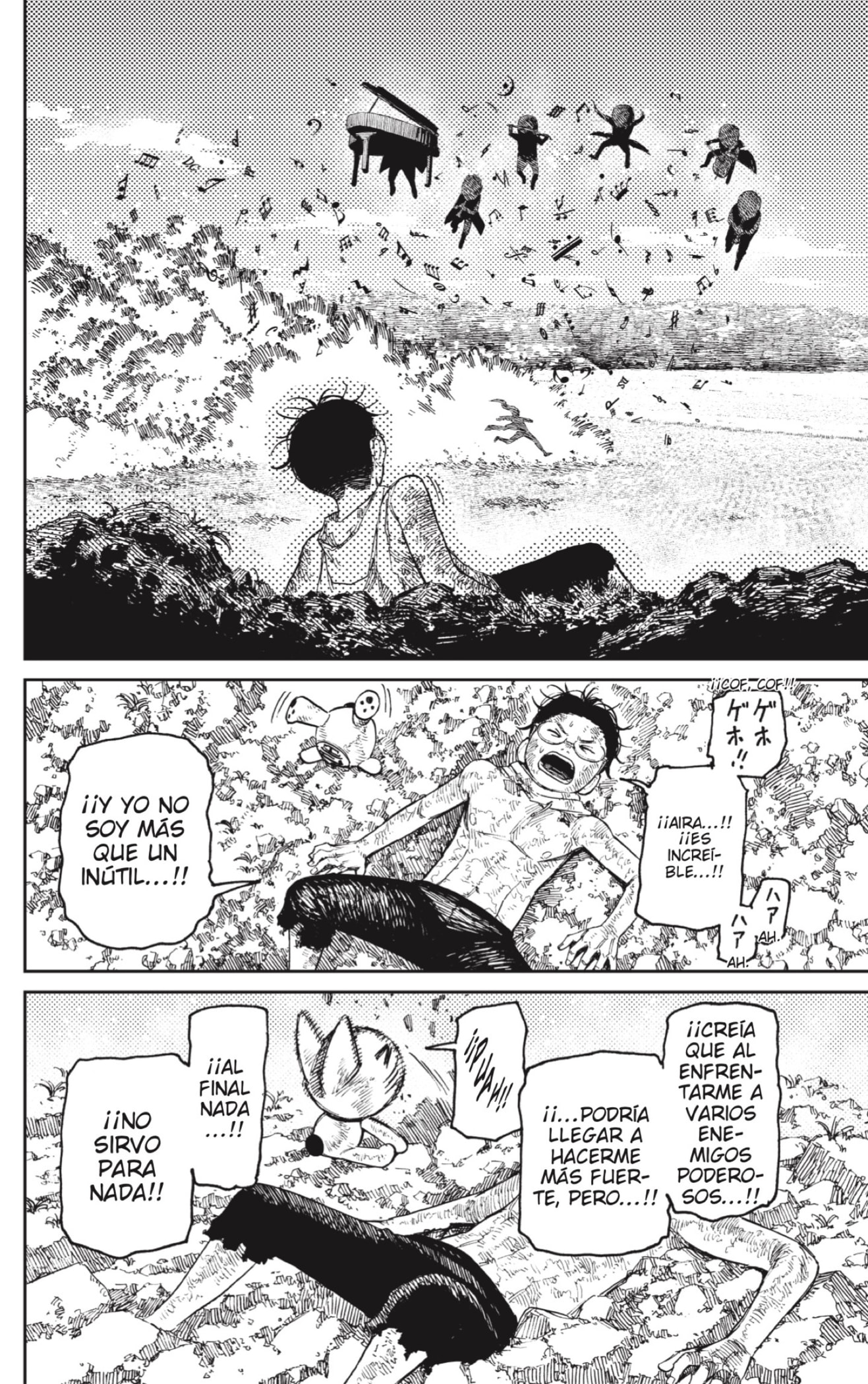 Read Dandadan Español Manga Online