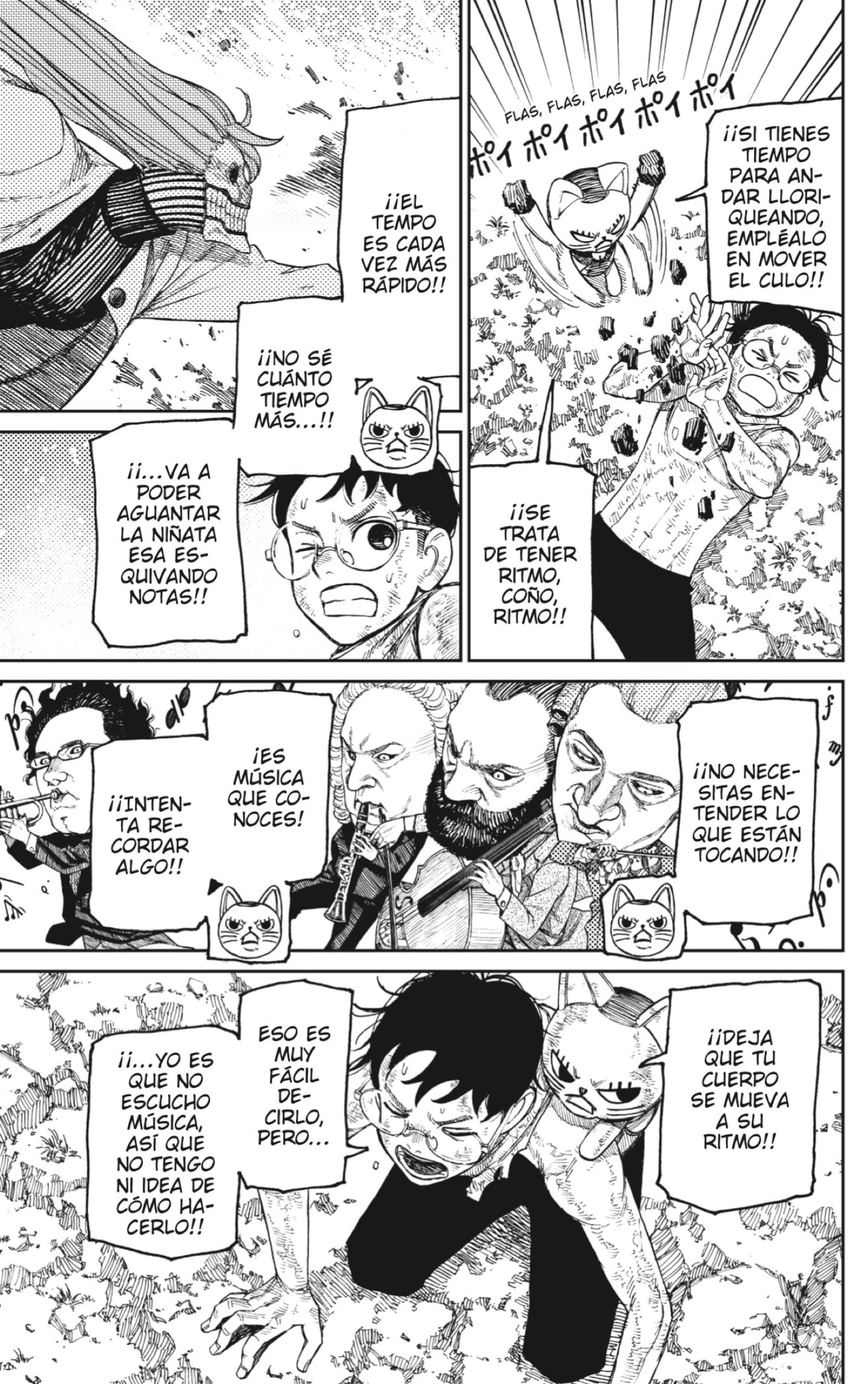 Read Dandadan Español Manga Online