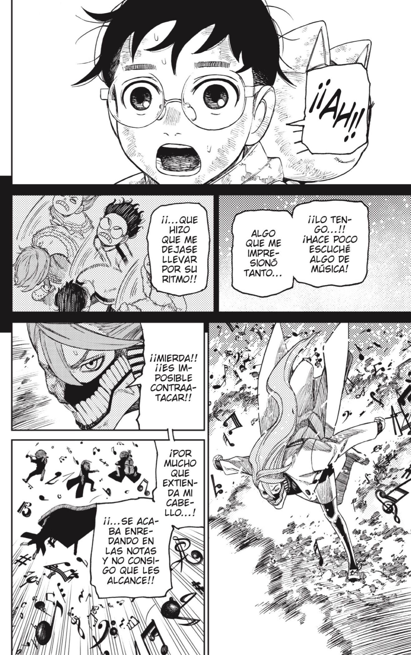 Read Dandadan Español Manga Online