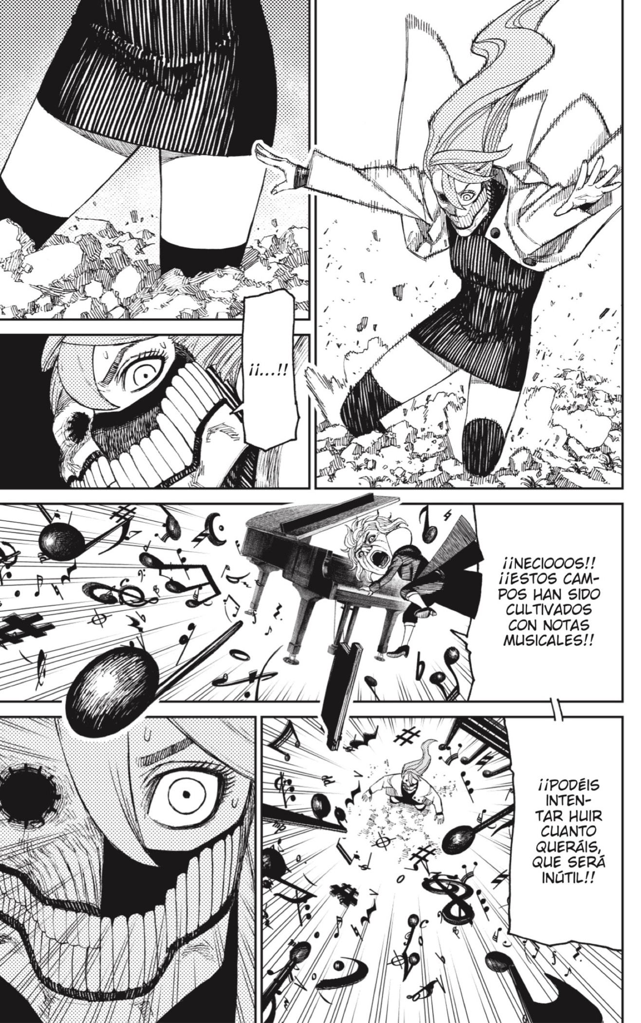 Read Dandadan Español Manga Online