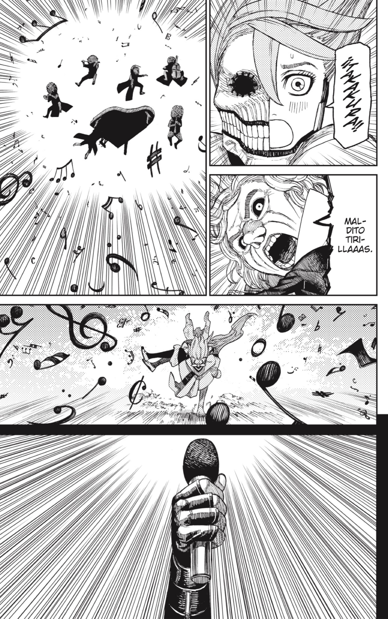 Read Dandadan Español Manga Online