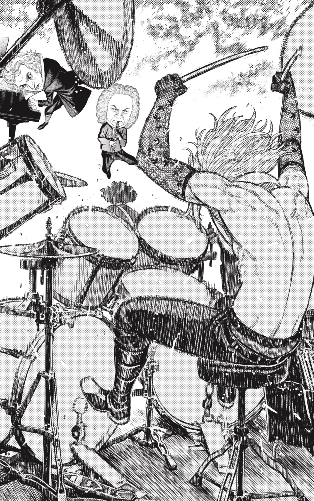 Read Dandadan Español Manga Online