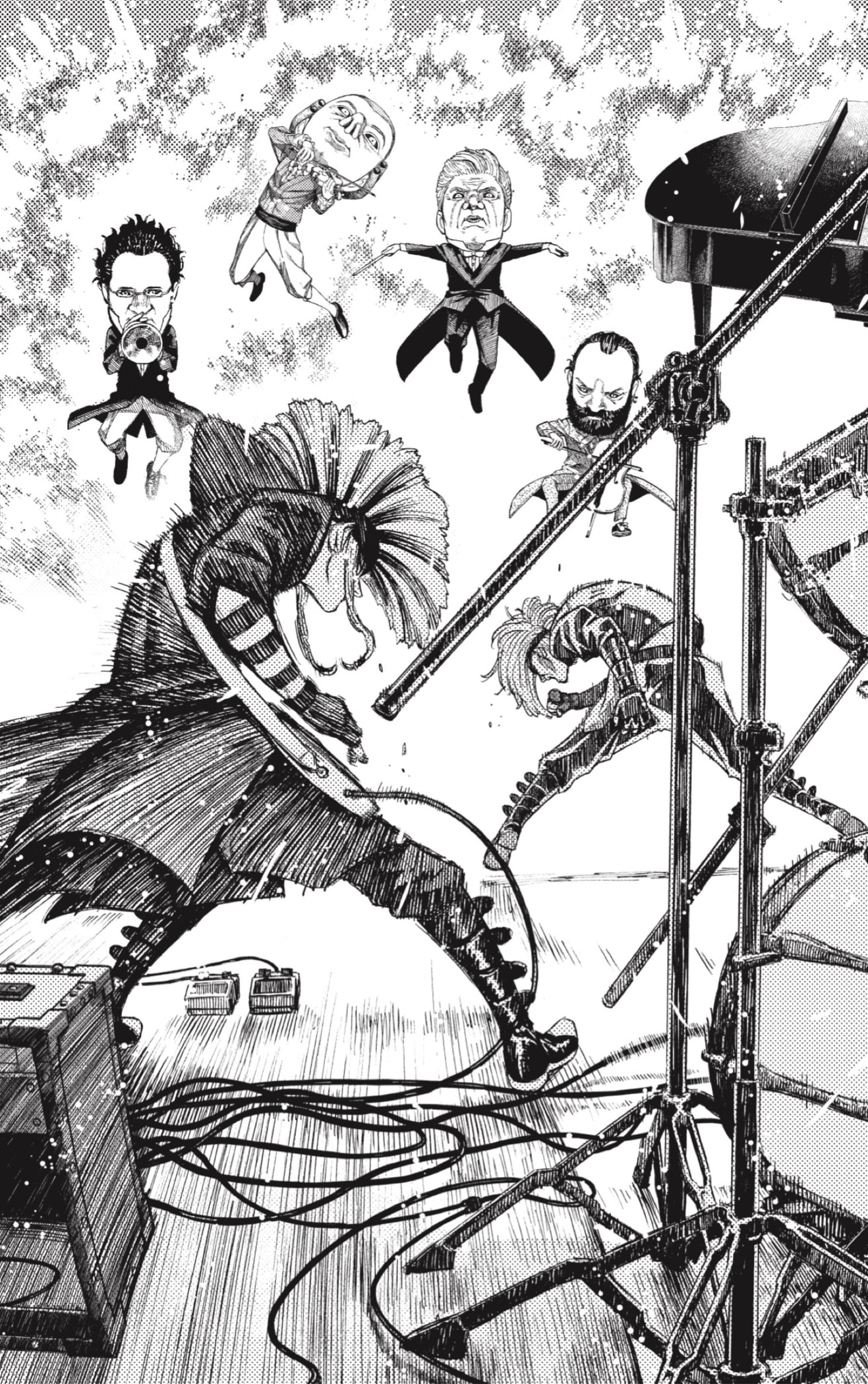 Read Dandadan Español Manga Online